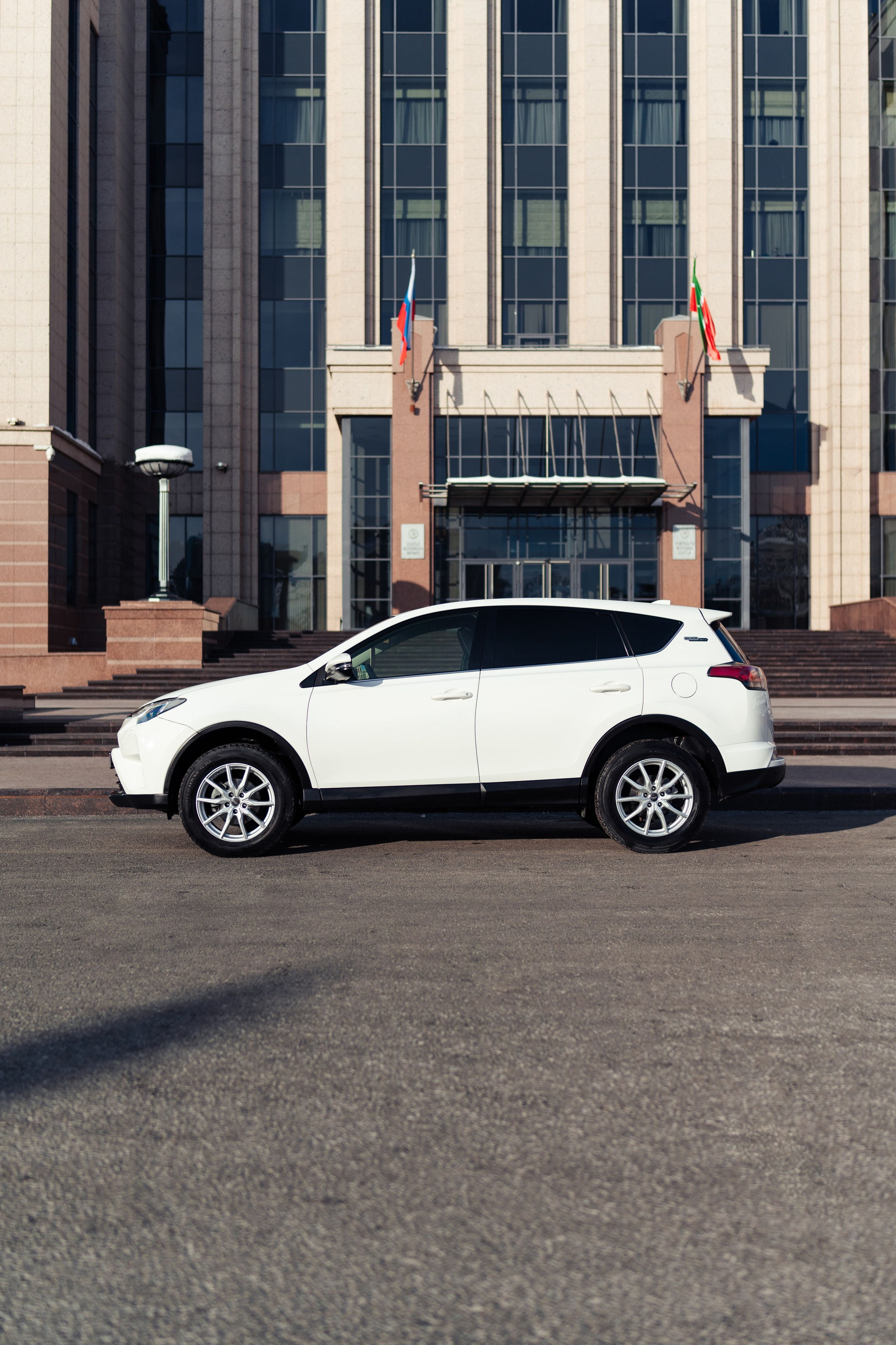 Toyota RAV4. Фотограф в СПБ Алмаз Камаев