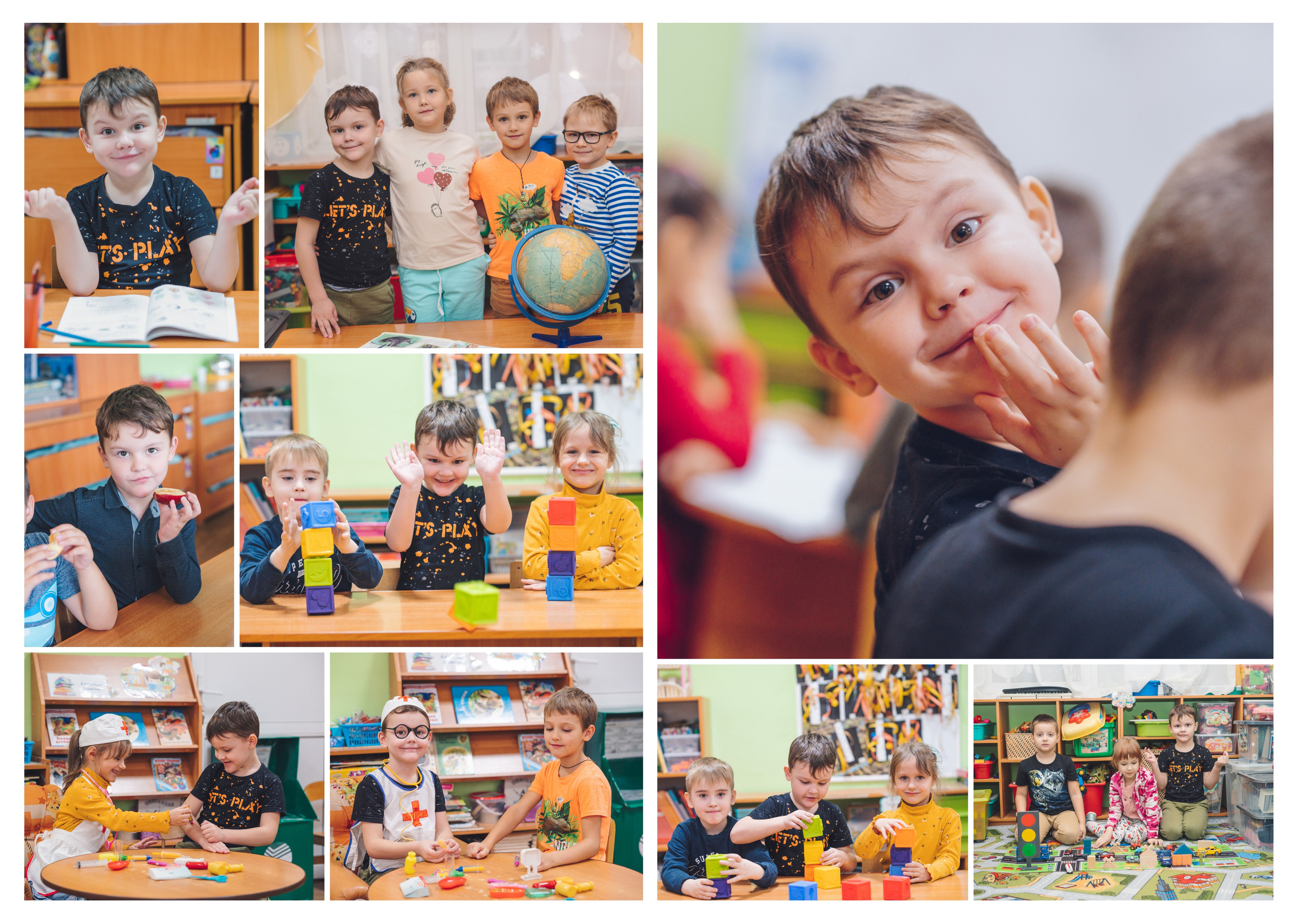 Примеры страниц. Семейный и детский фотограф Марина Тувиста в Санкт-Петербурге