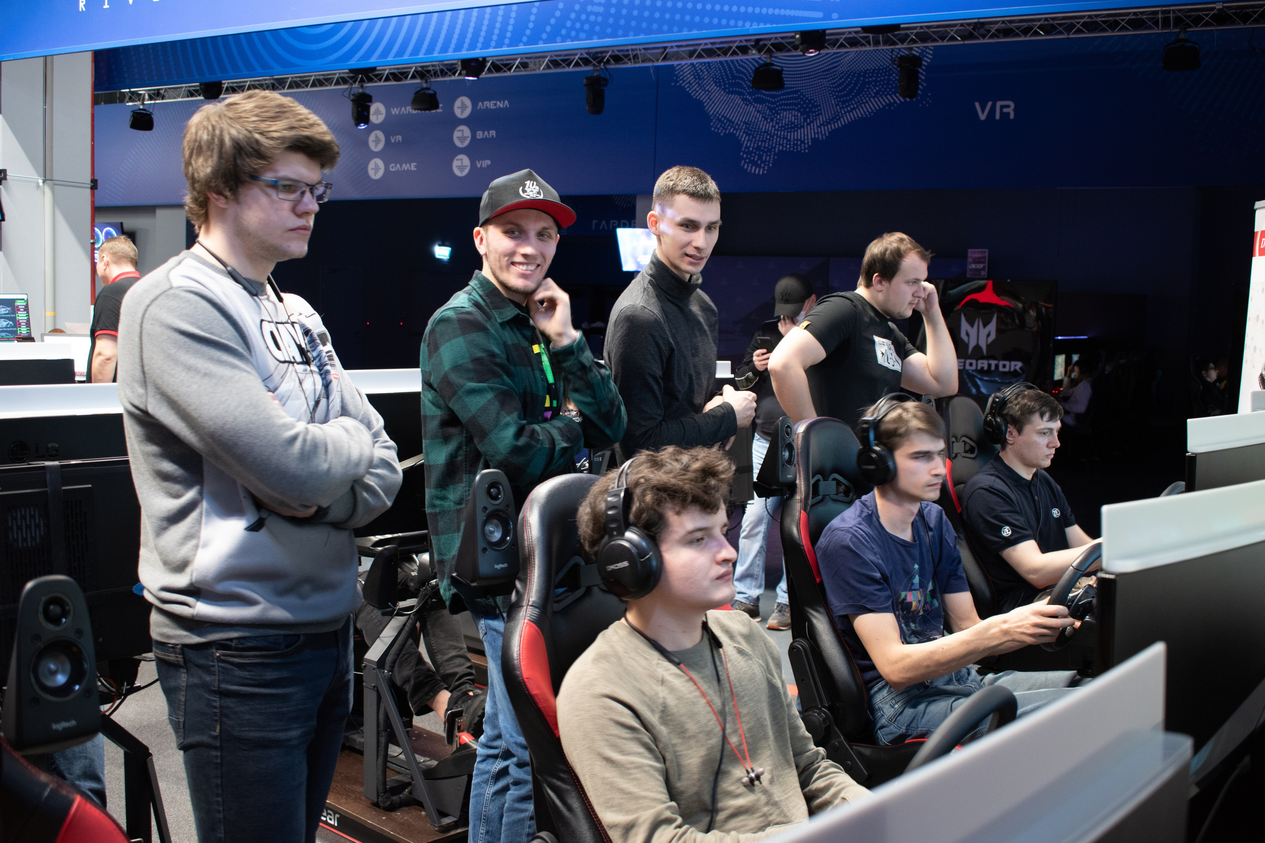 RaceRoom Endurance Challenge 2020: 1 Round — Road America. Репортажный фотограф Сыбер Мартти