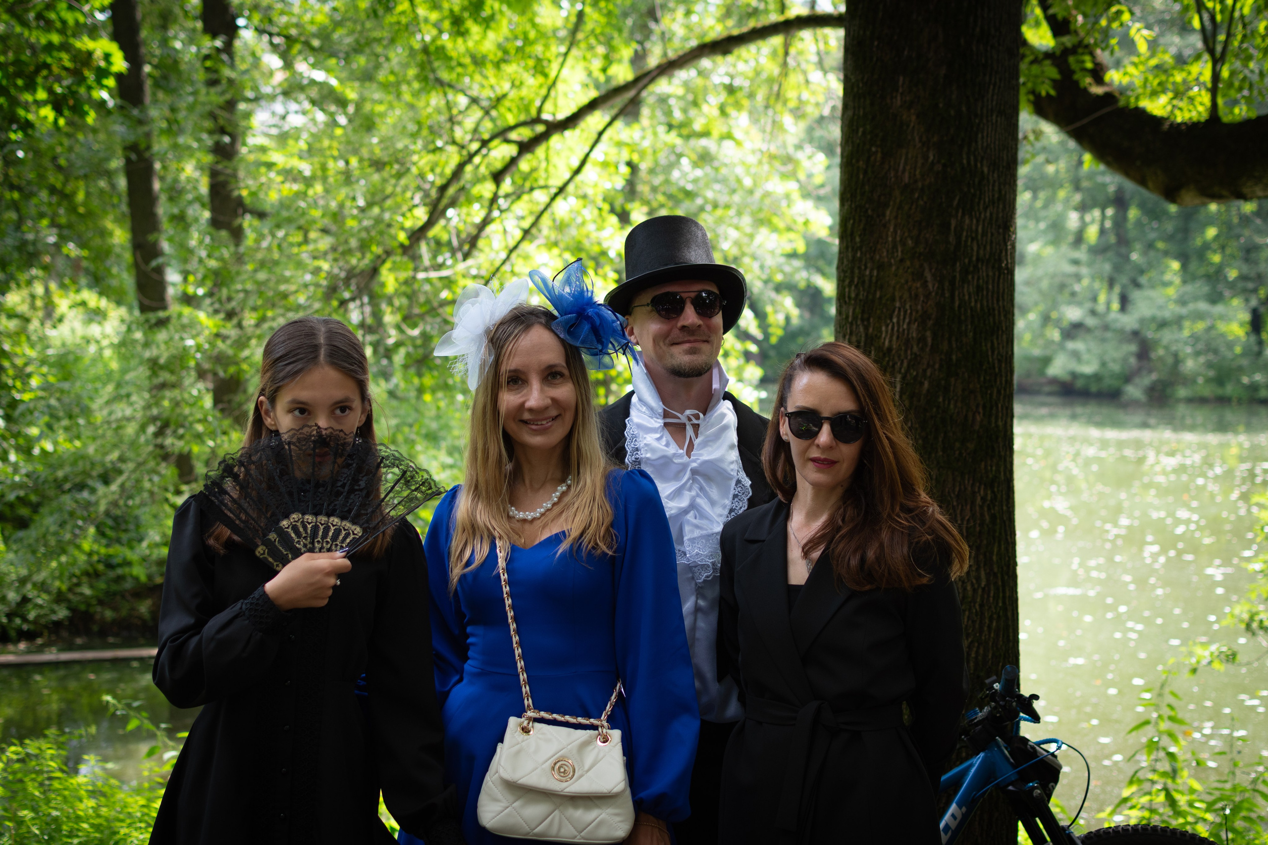 «Леди на велосипеде» — велопробег по г. Жуковскому 2025. Репортажный фотограф Сыбер Мартти