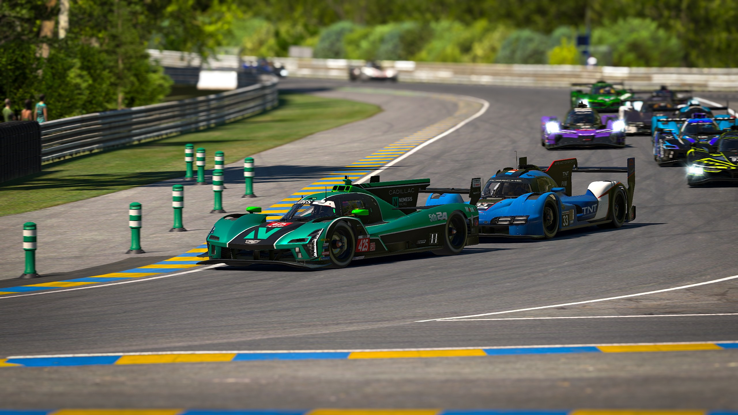 5TH ANNUAL MAJORS 24 — NEMESIS RACING. Репортажный фотограф Сыбер Мартти