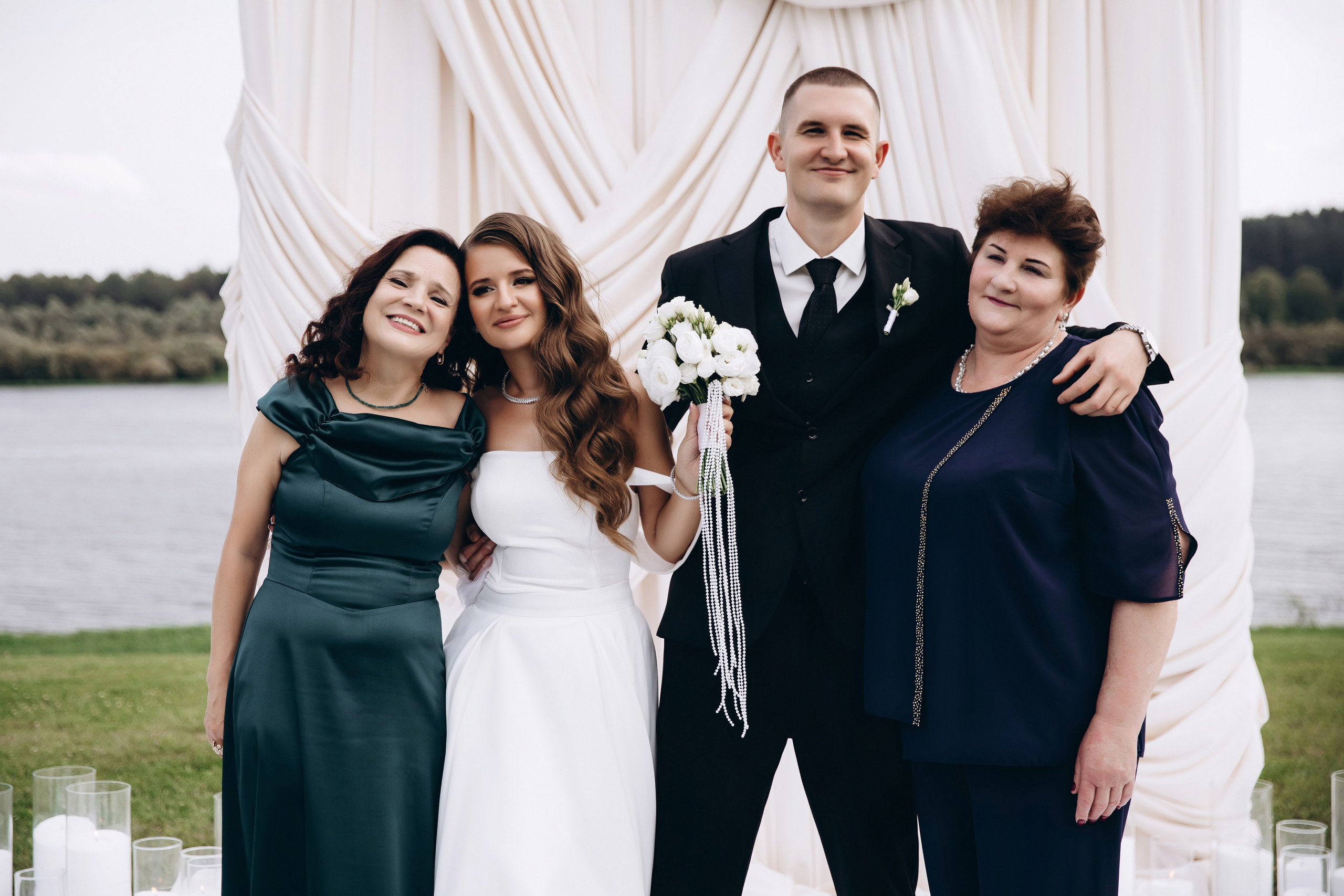 Лилия и Сергей. Фотограф Марина Пантелеева