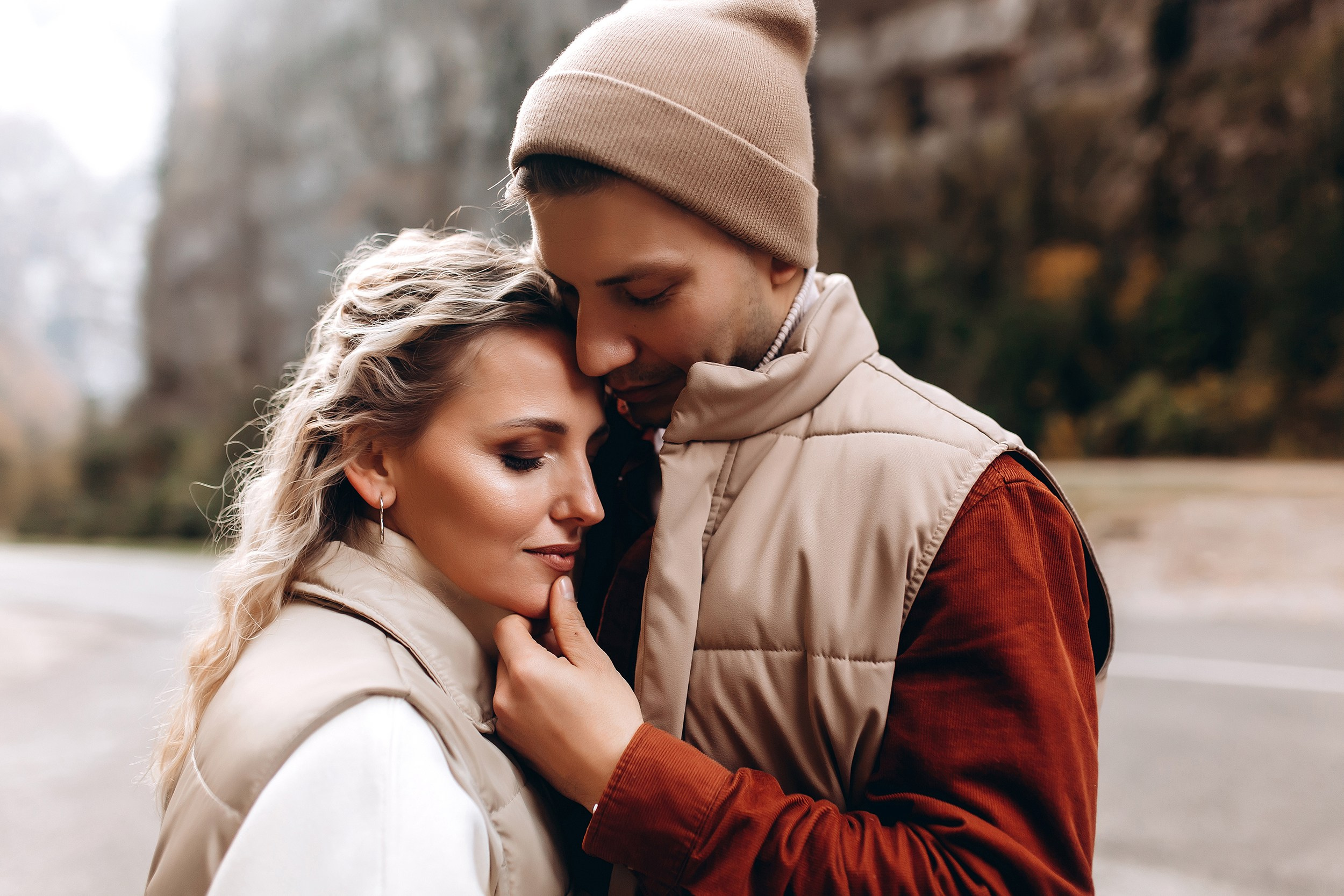 Love Story в ущелье. Фотограф Марина Пантелеева