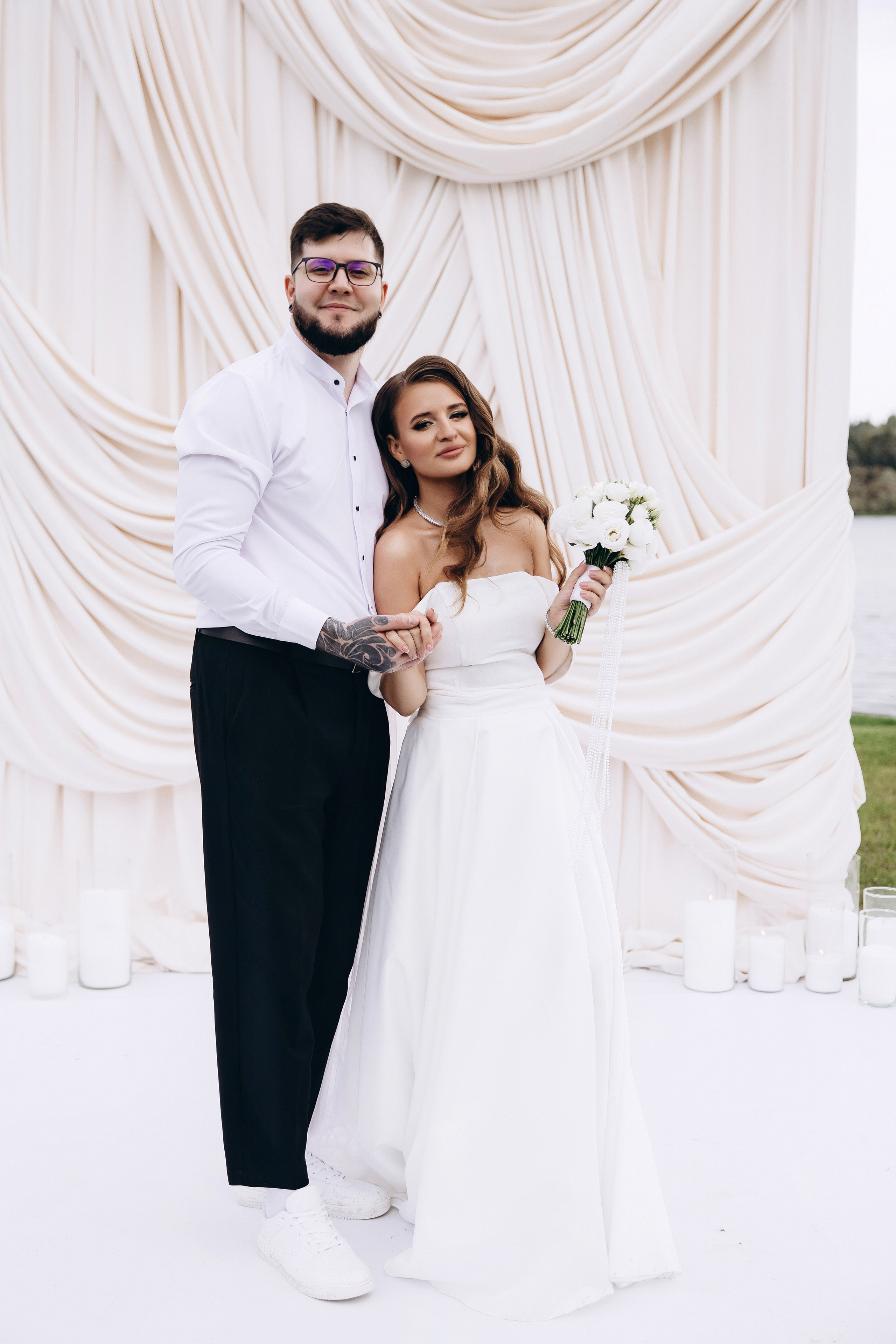 Лилия и Сергей. Фотограф Марина Пантелеева