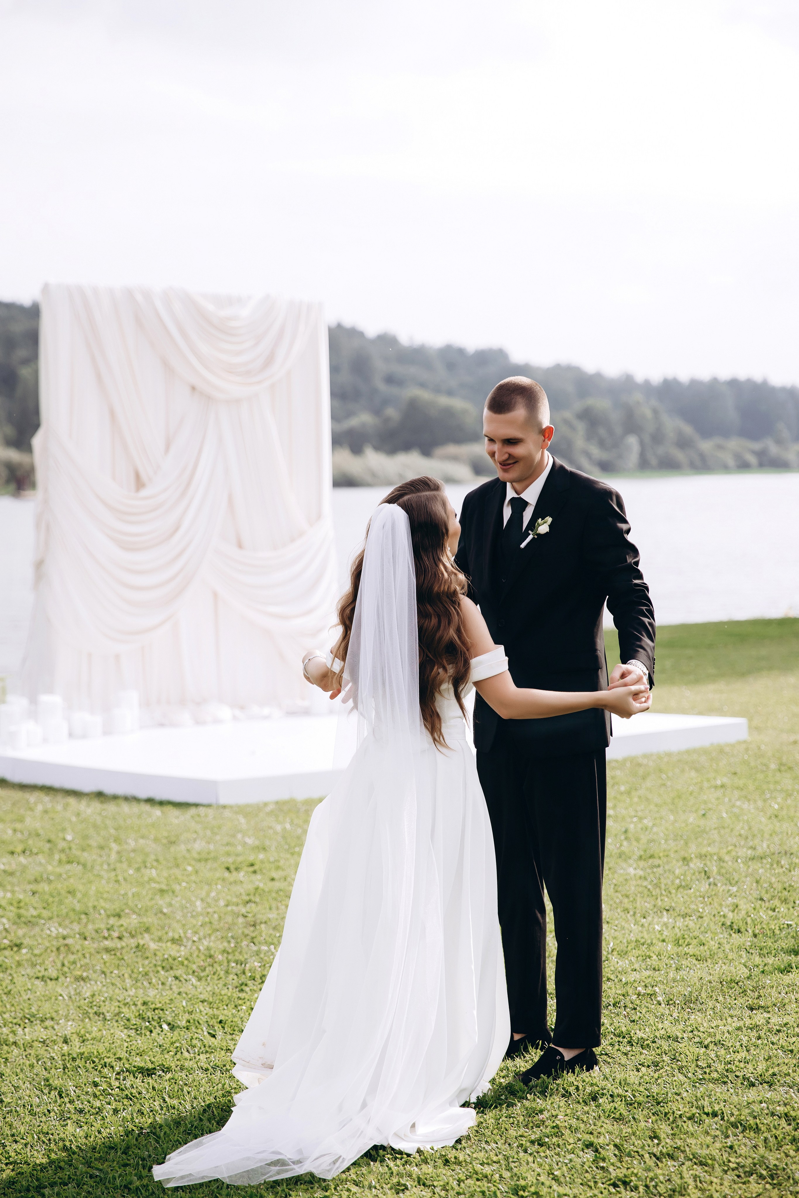 Лилия и Сергей. Фотограф Марина Пантелеева