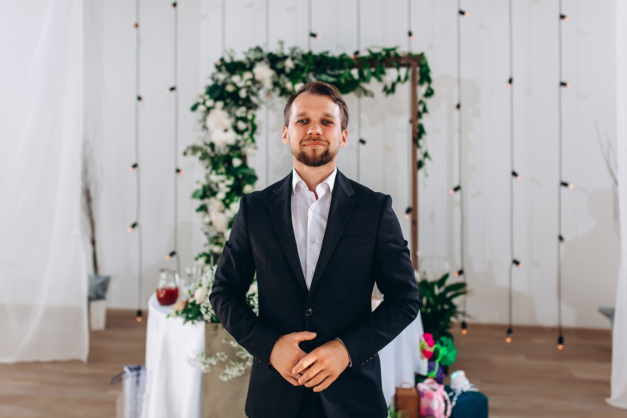 Свадьба в Милаве. Фотограф Марина Пантелеева