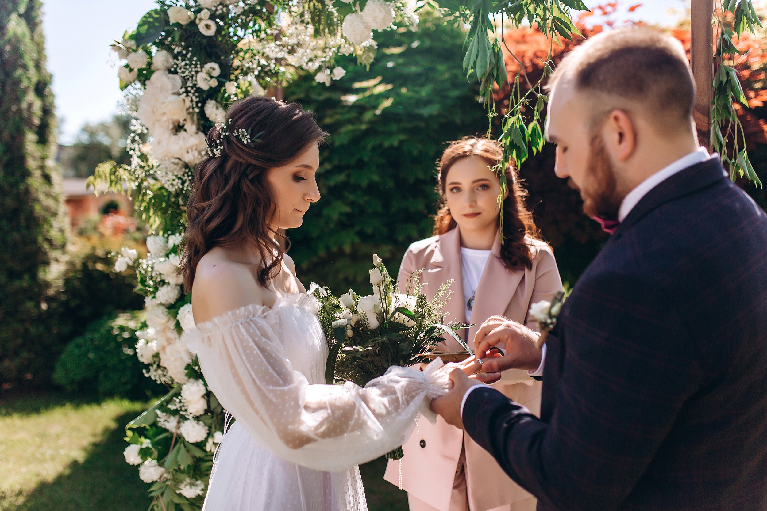 Свадьба в Милаве. Фотограф Марина Пантелеева