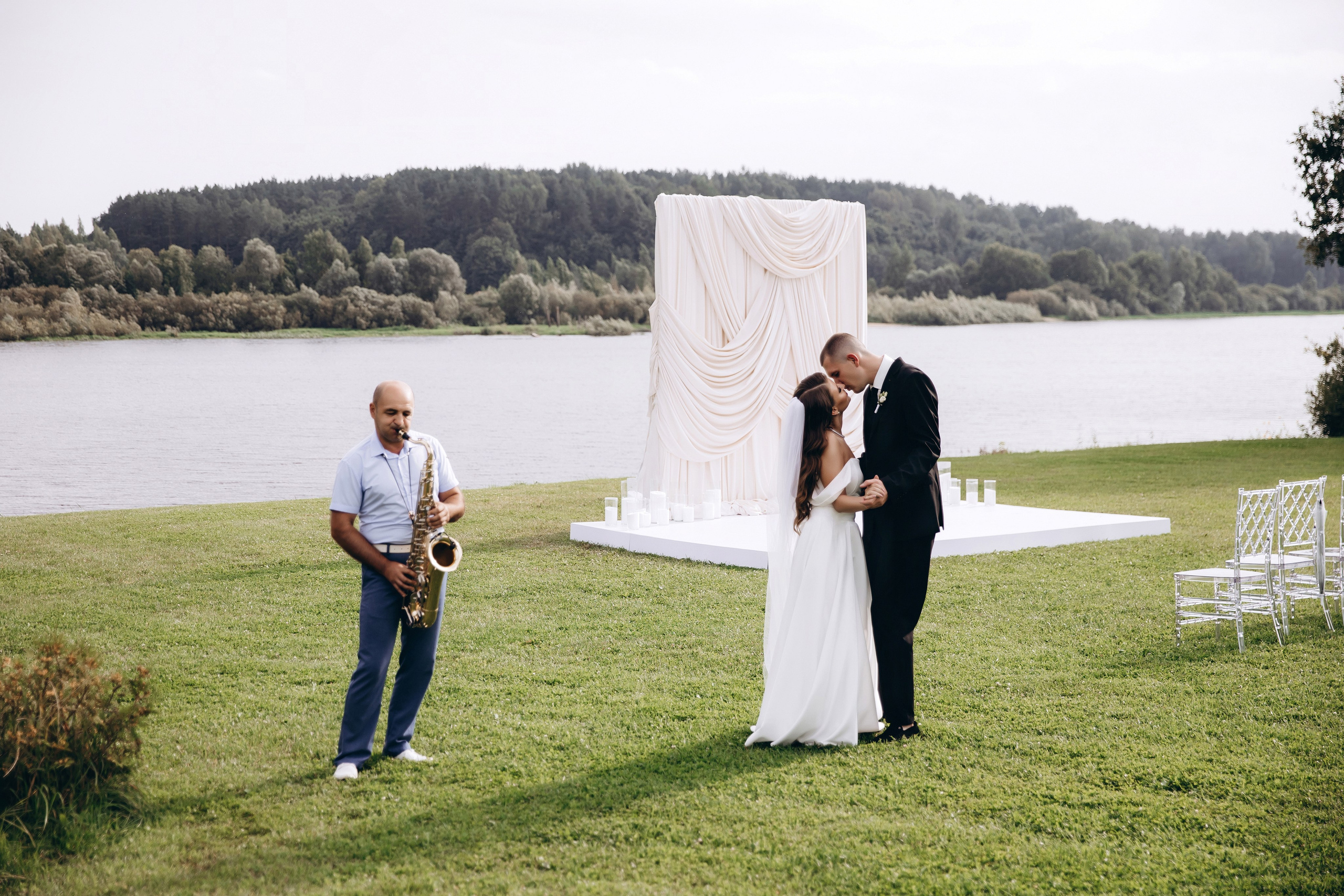 Лилия и Сергей. Фотограф Марина Пантелеева