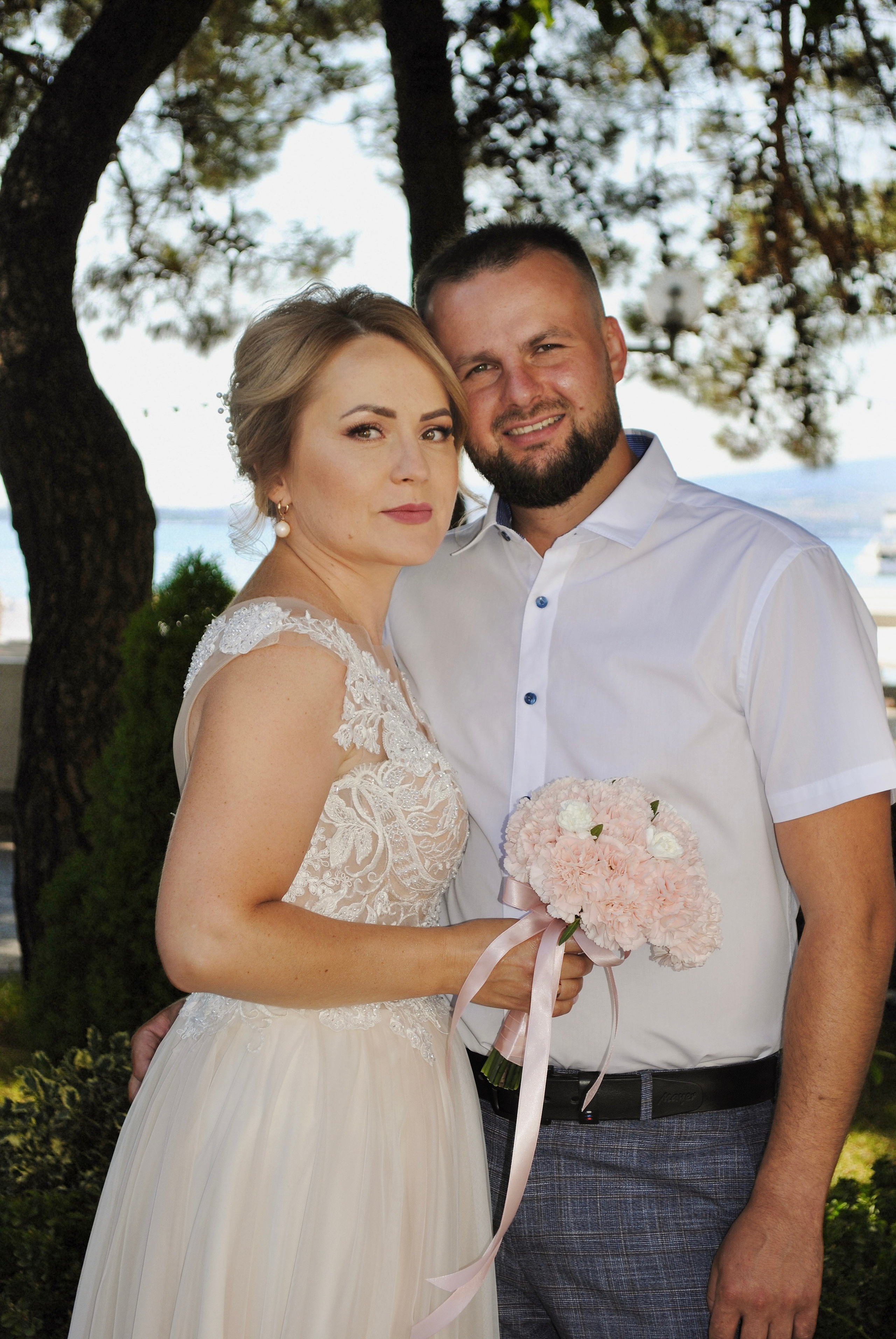 Анна и Сергей. Фотограф Мария Мусаелян