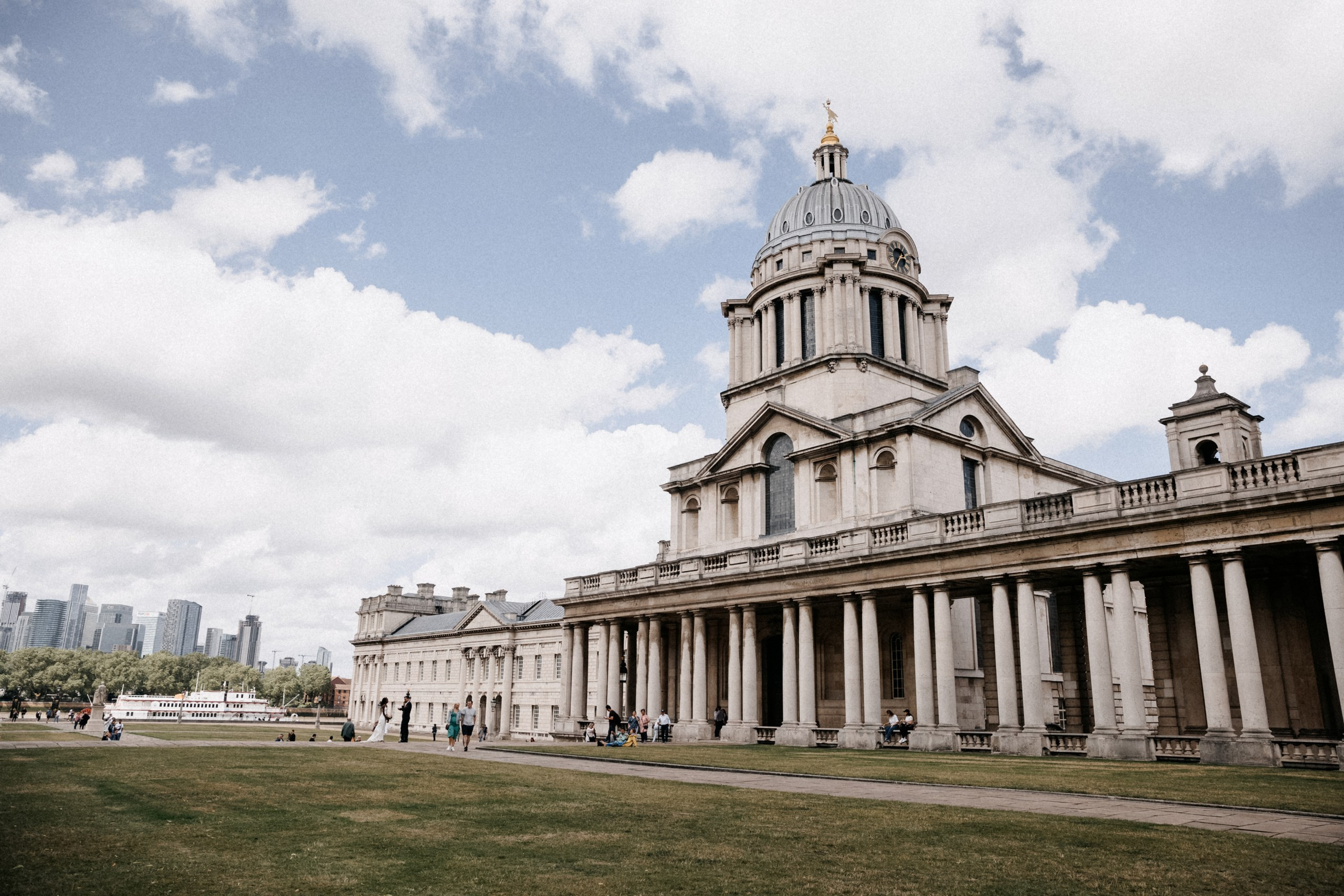 Denise & Tobias at The Old Brewery, Greenwich. Moments Catchers — Wedding Photography & Video Duo in London
