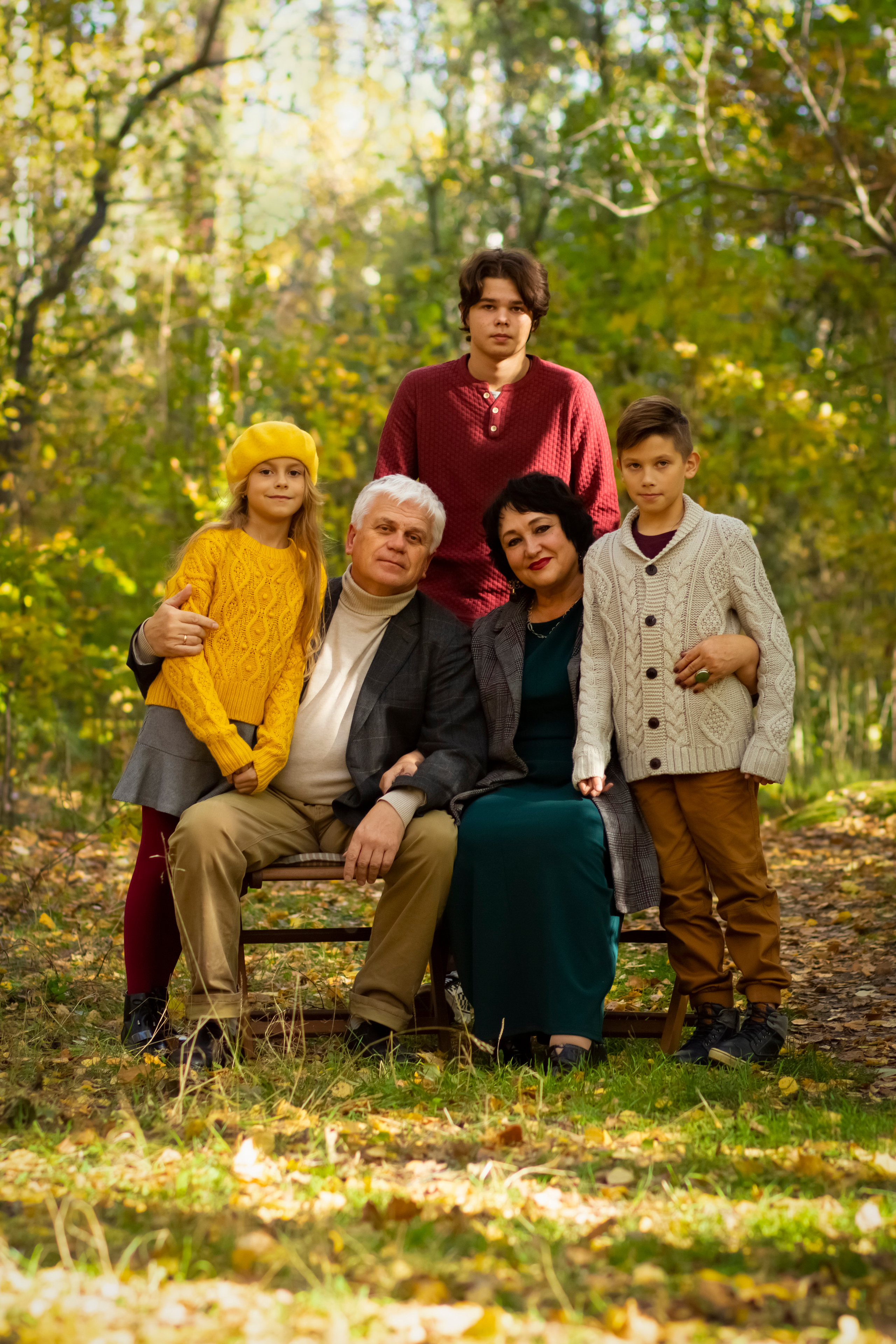 Семейная фотосессия. Художественный фотограф в Екатеринбурге Брук Мария