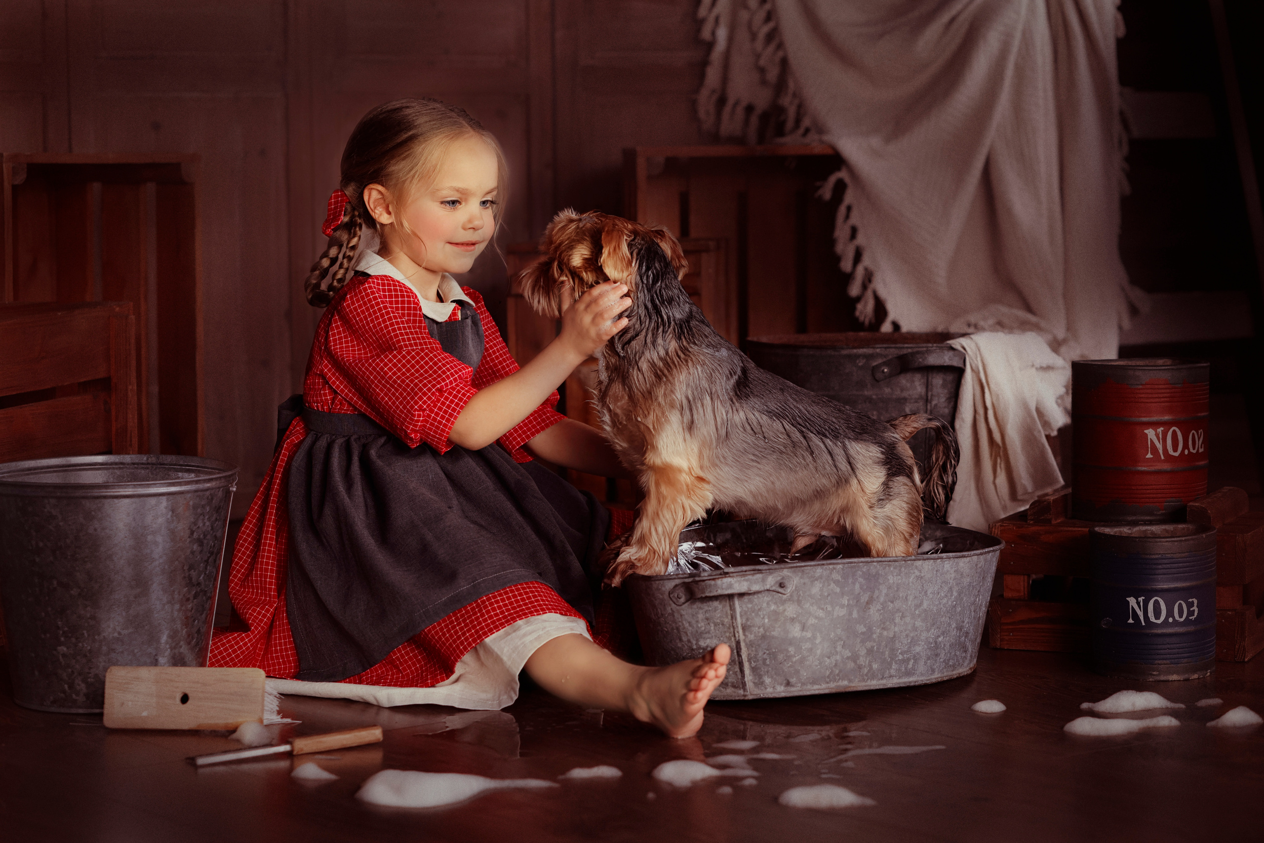 Костюмированные фотосессии. Художественный фотограф в Екатеринбурге Брук Мария