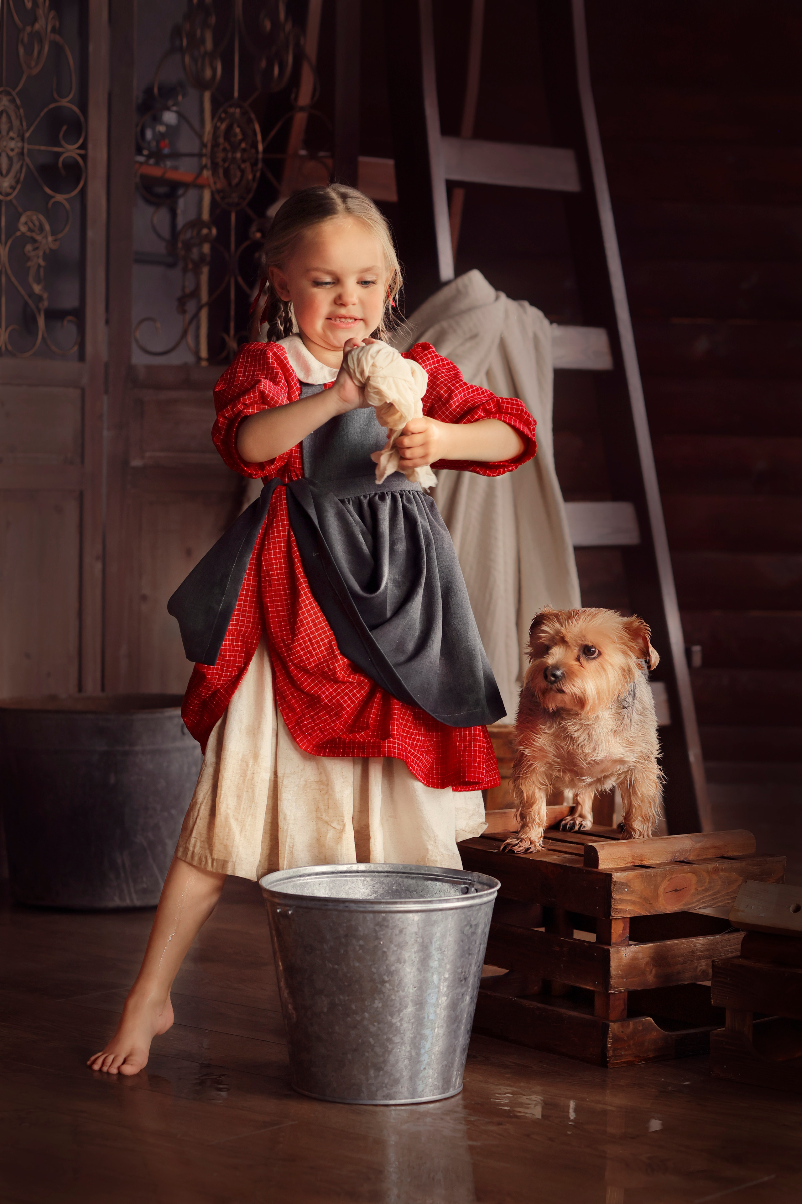 Костюмированные фотосессии. Художественный фотограф в Екатеринбурге Брук Мария