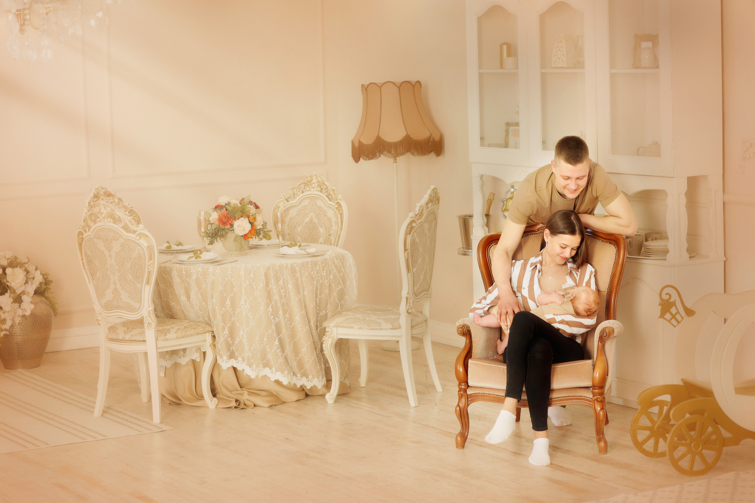 Семейная фотосессия. Художественный фотограф в Екатеринбурге Брук Мария