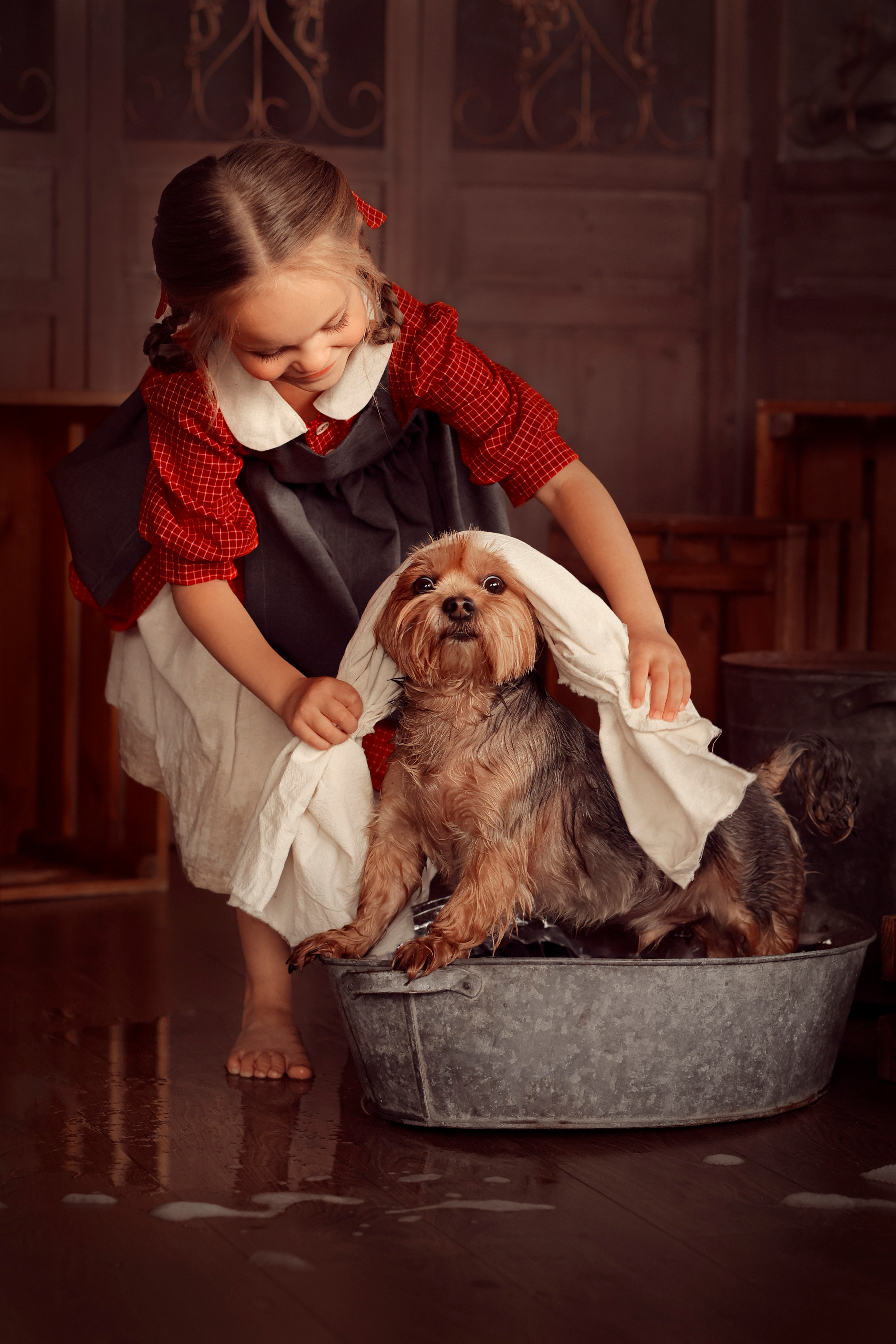 Костюмированные фотосессии. Художественный фотограф в Екатеринбурге Брук Мария