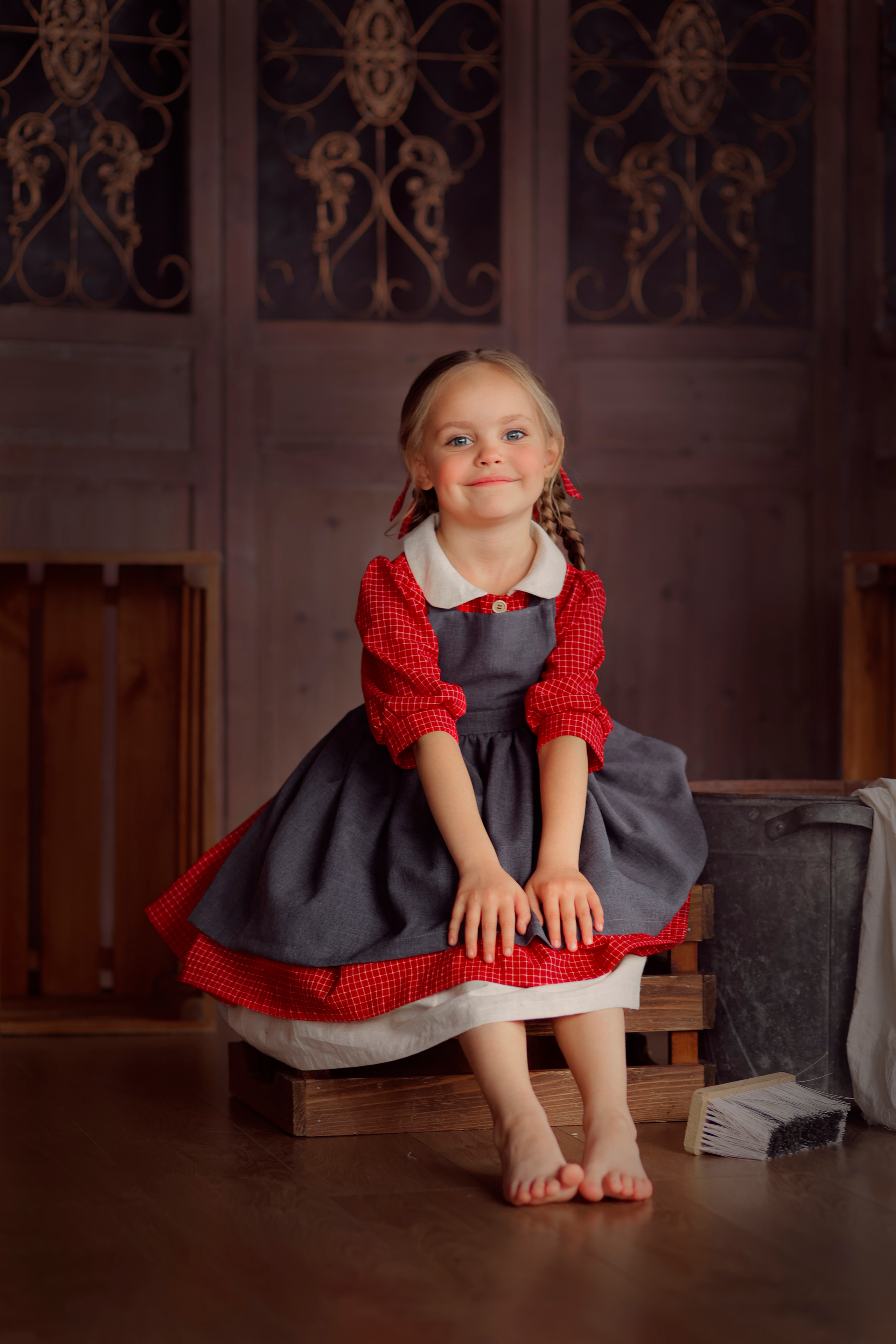 Костюмированные фотосессии. Художественный фотограф в Екатеринбурге Брук Мария