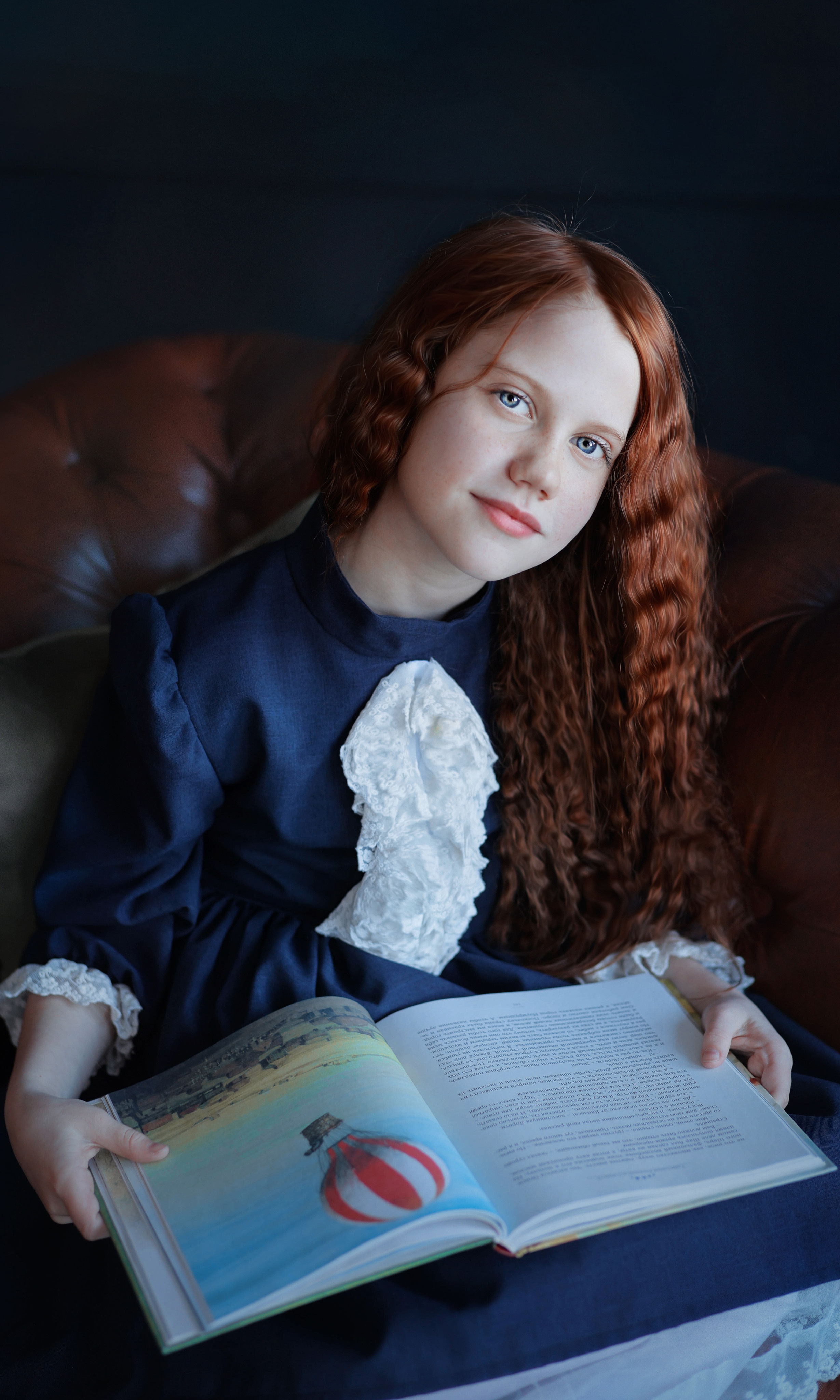 Индивидуальные фотосессии. Художественный фотограф в Екатеринбурге Брук Мария