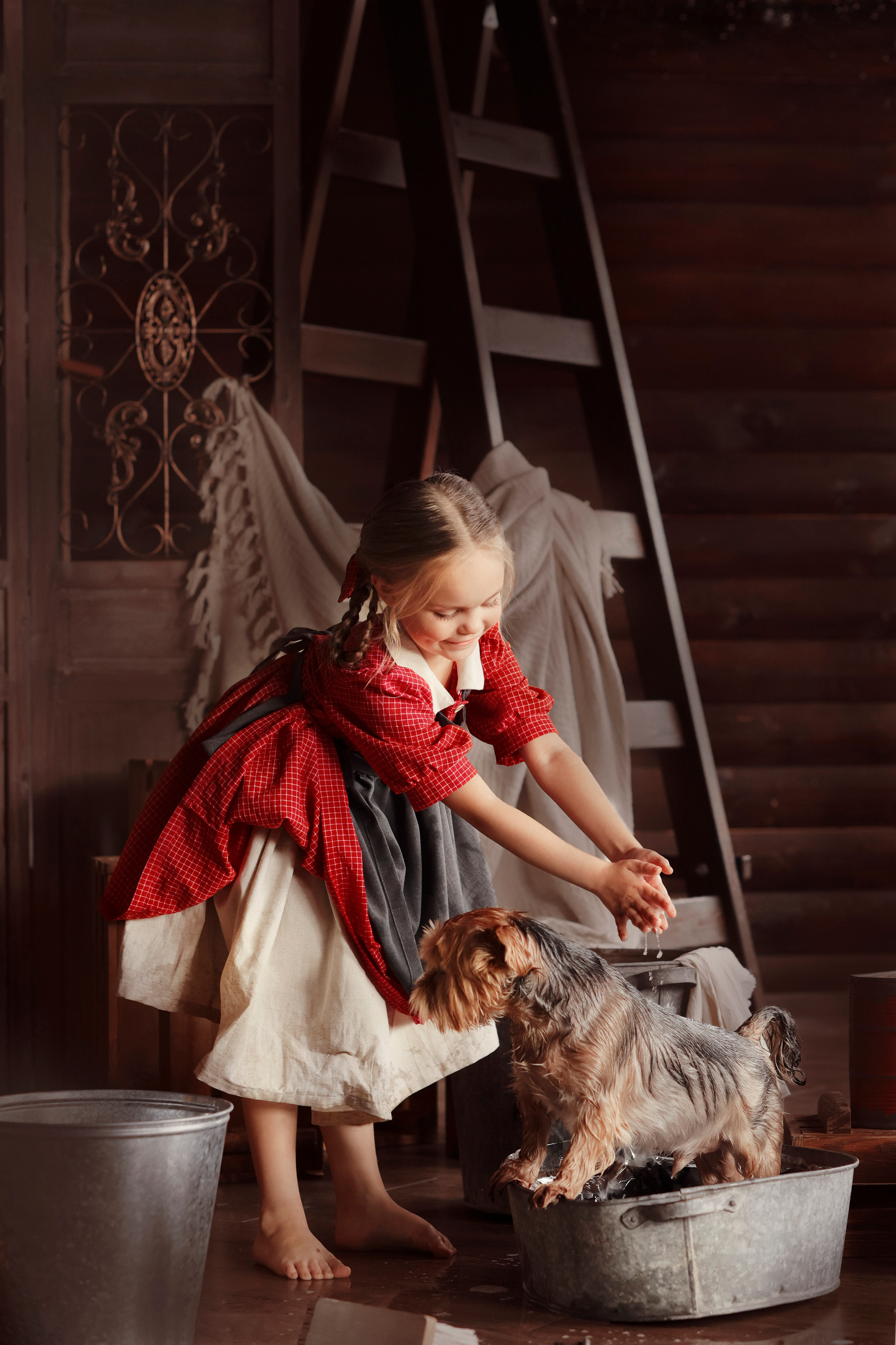 Костюмированные фотосессии. Художественный фотограф в Екатеринбурге Брук Мария