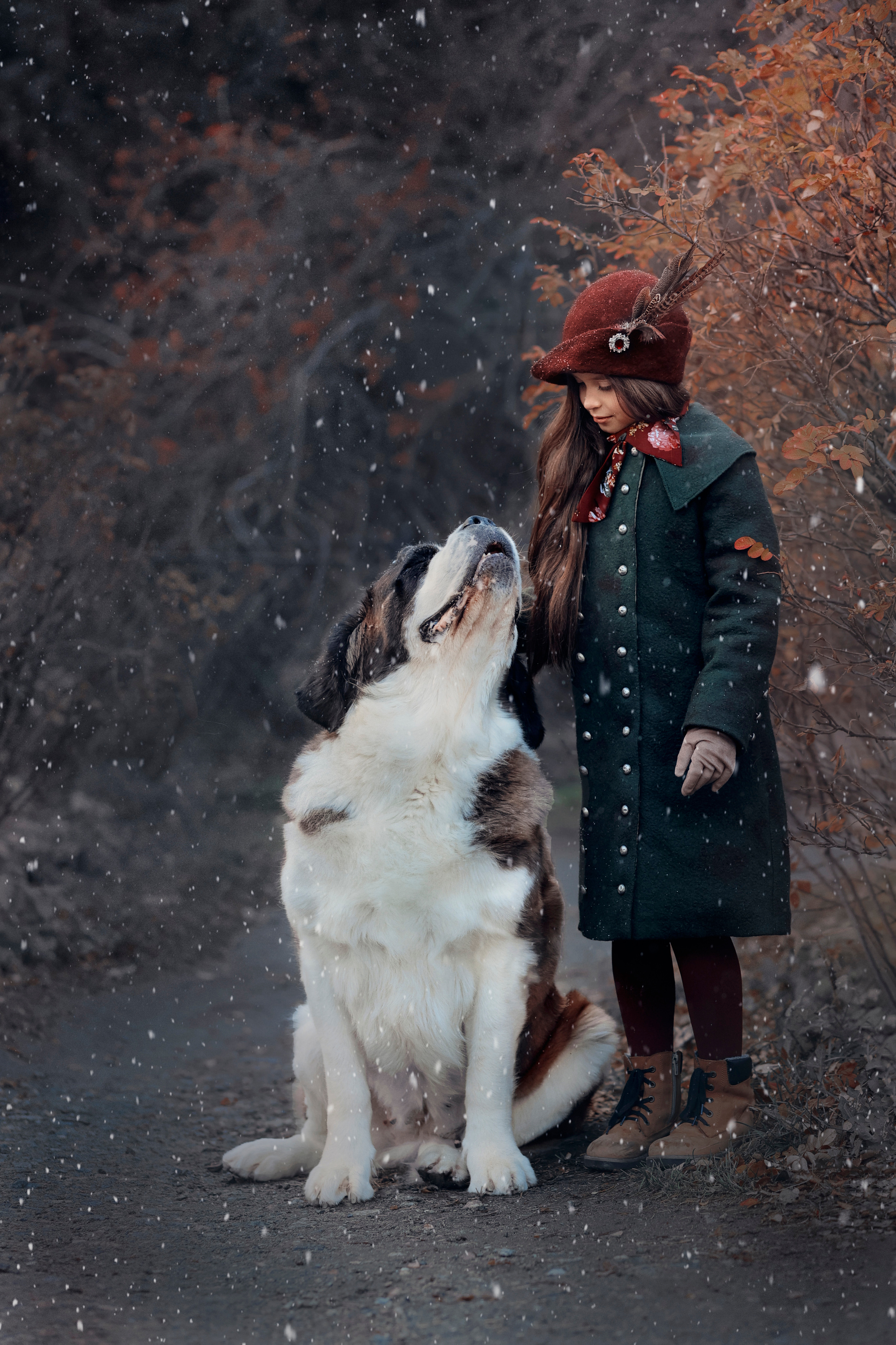 Костюмированные фотосессии. Художественный фотограф в Екатеринбурге Брук Мария