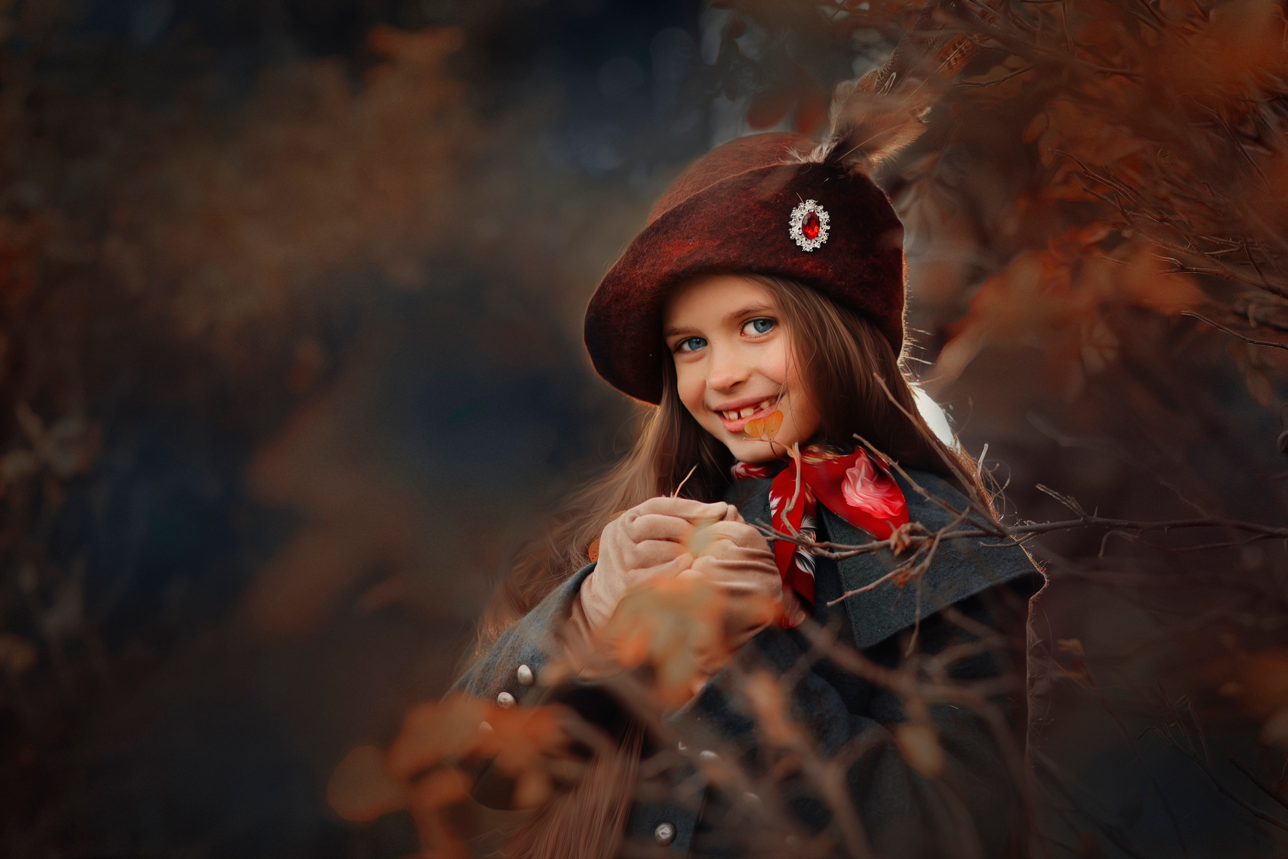 Художественный фотограф в Екатеринбурге Брук Мария