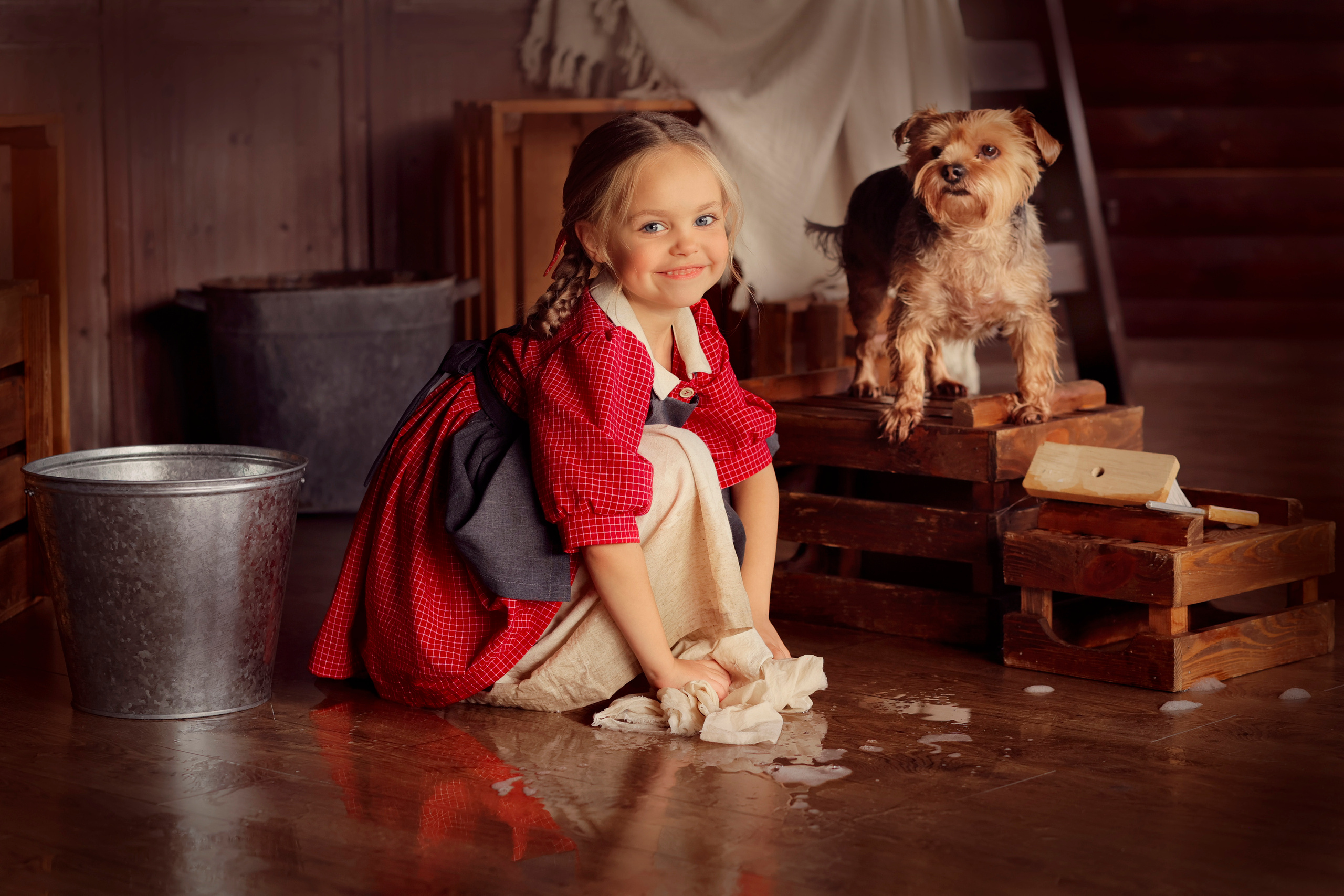 Костюмированные фотосессии. Художественный фотограф в Екатеринбурге Брук Мария