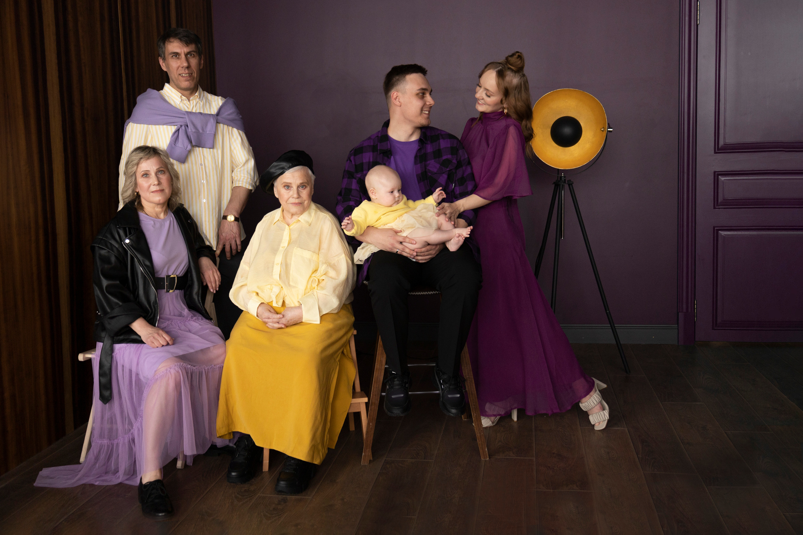 Семейная фотосессия. Художественный фотограф в Екатеринбурге Брук Мария