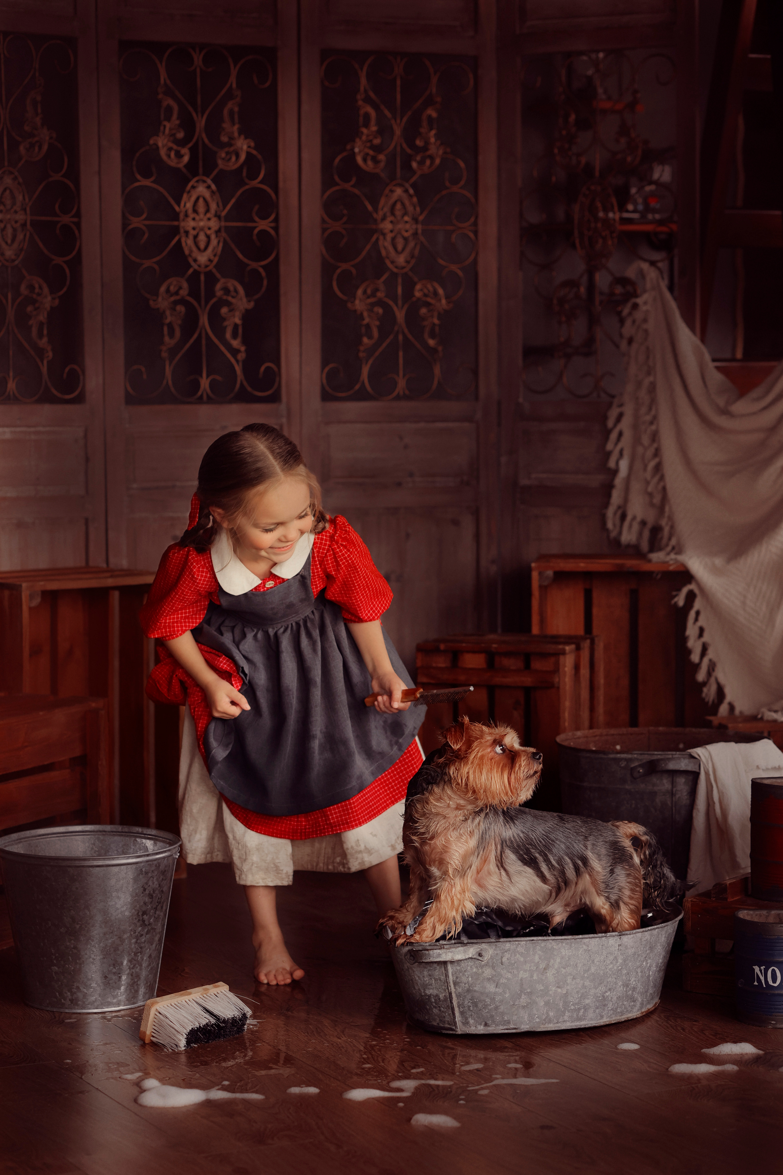 Костюмированные фотосессии. Художественный фотограф в Екатеринбурге Брук Мария