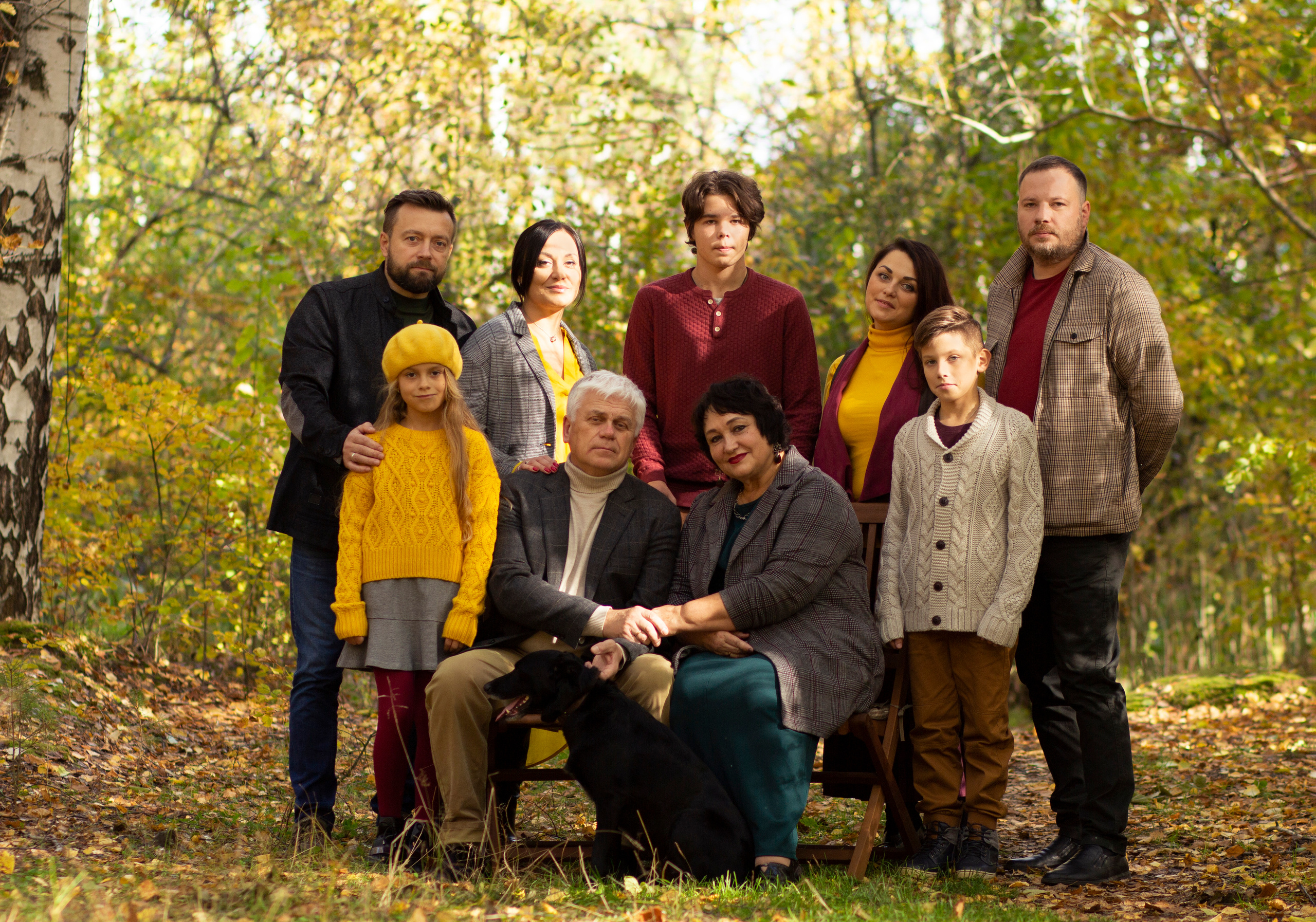 Семейная фотосессия. Художественный фотограф в Екатеринбурге Брук Мария