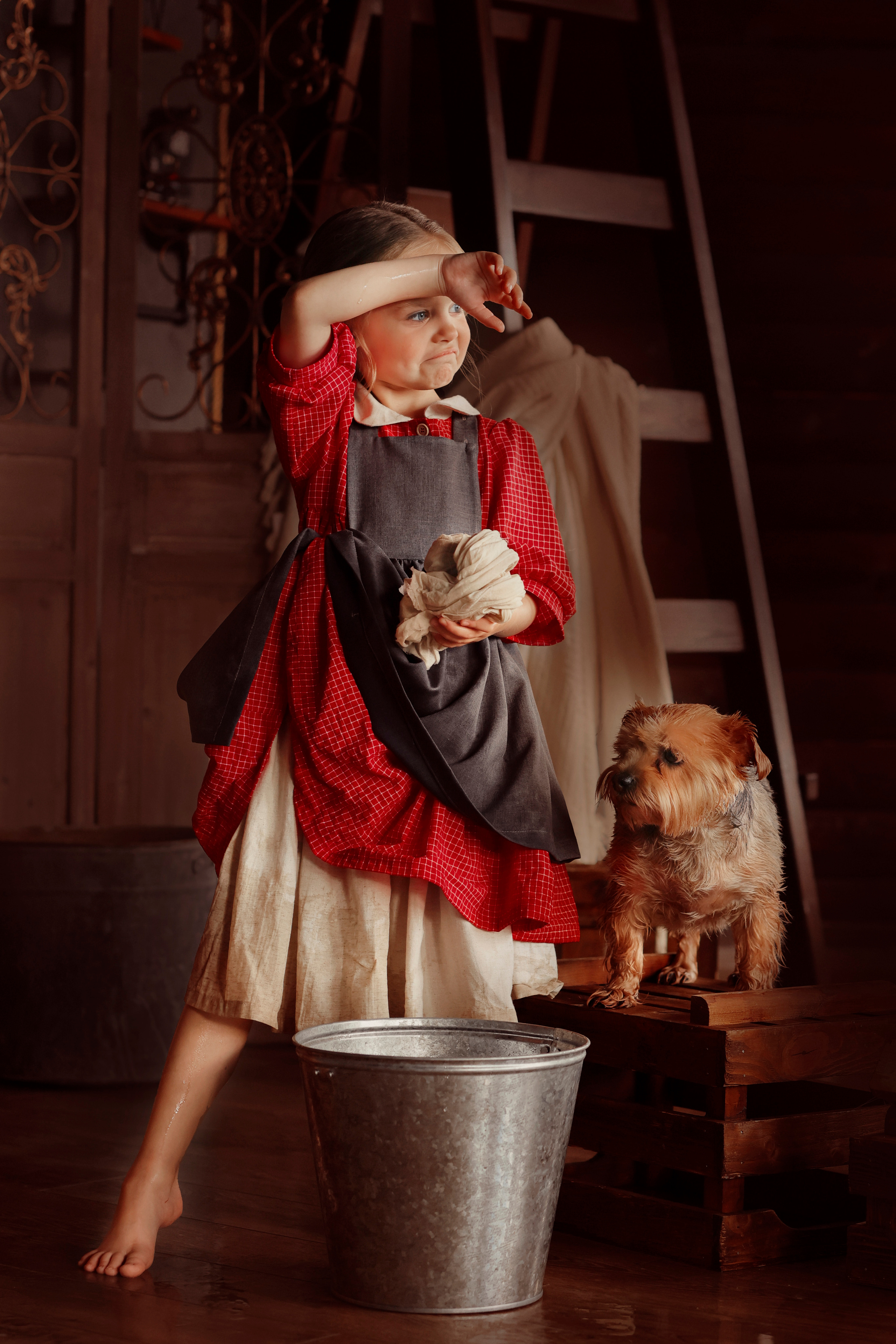 Костюмированные фотосессии. Художественный фотограф в Екатеринбурге Брук Мария