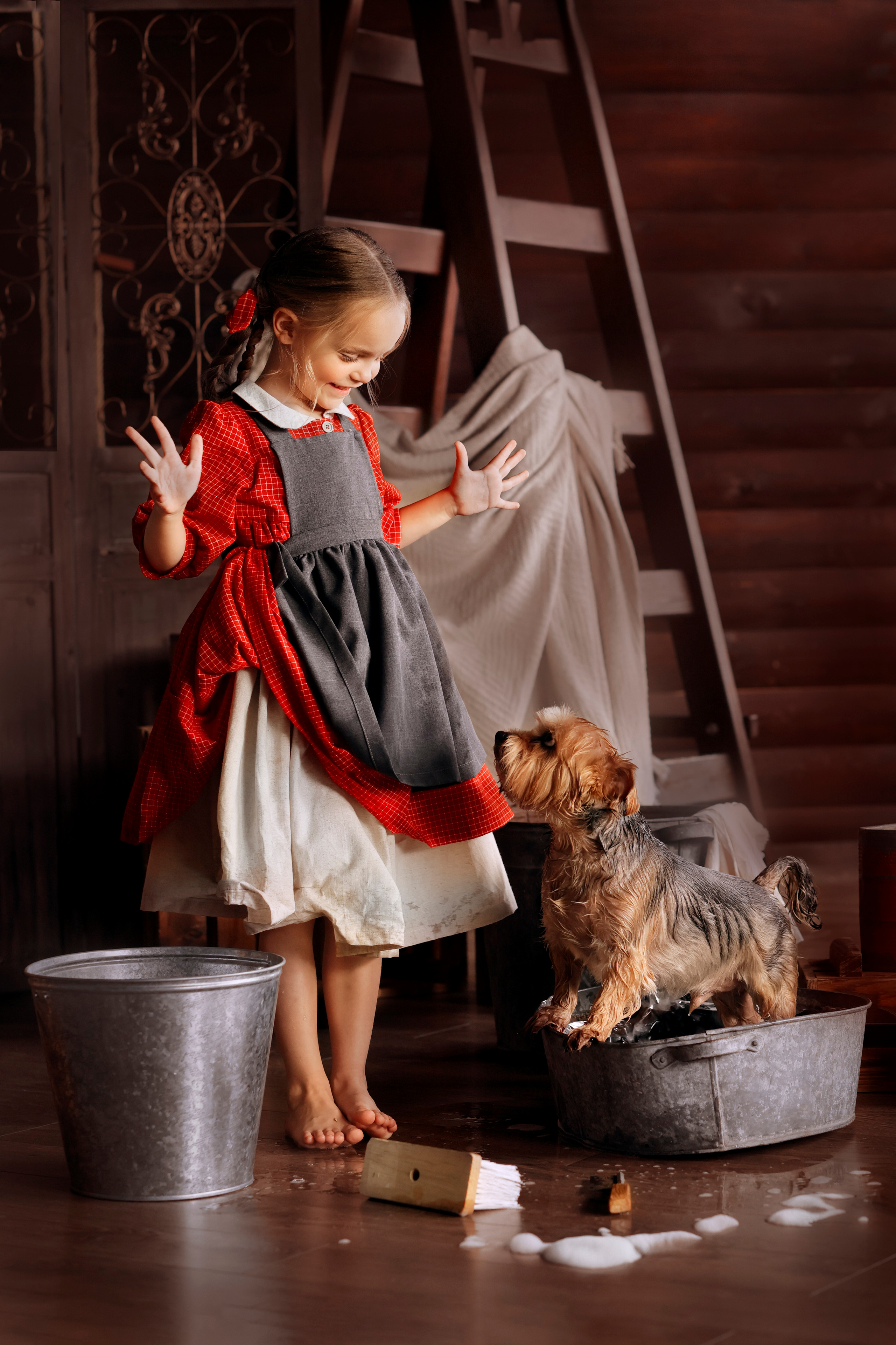 Костюмированные фотосессии. Художественный фотограф в Екатеринбурге Брук Мария