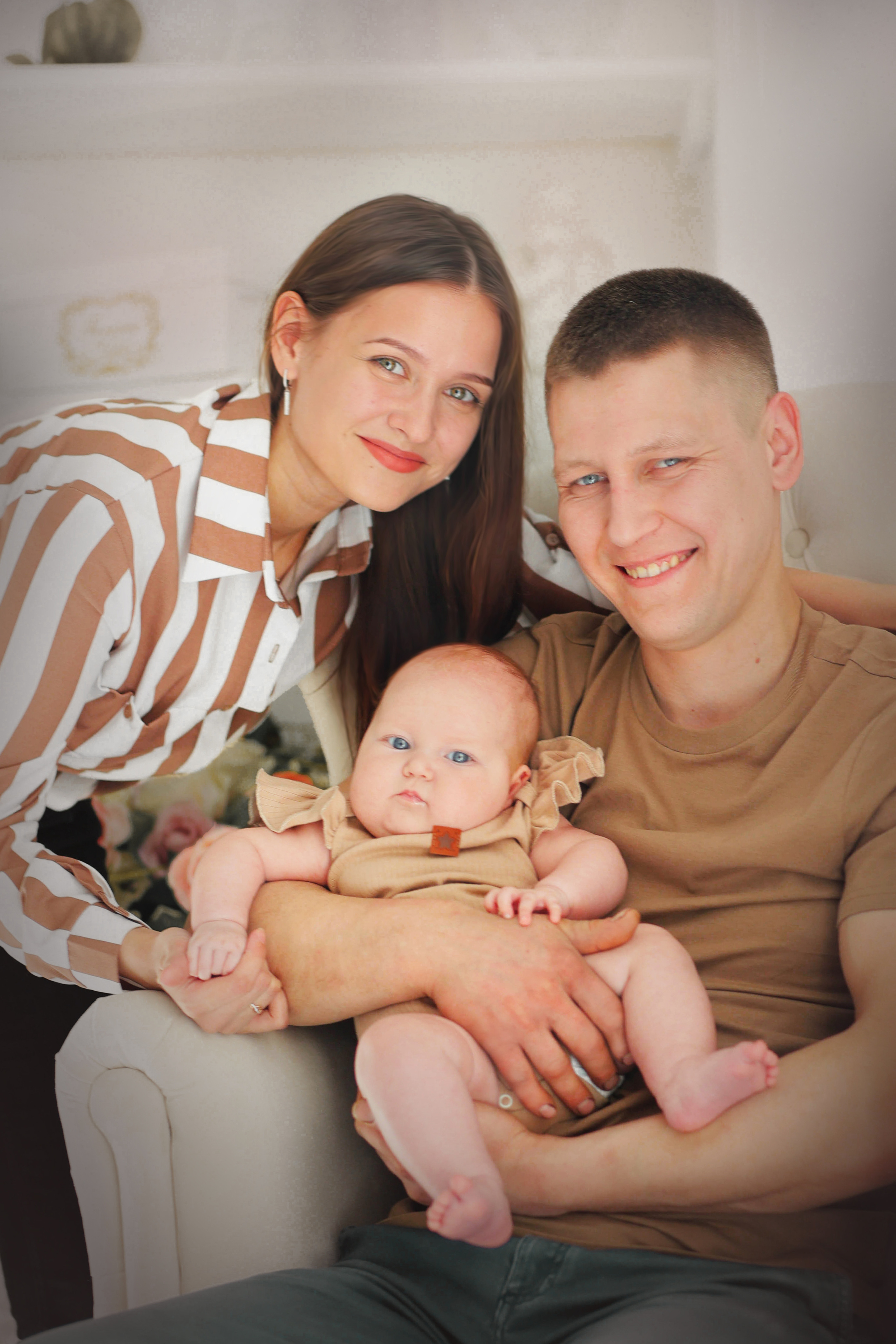 Семейная фотосессия. Художественный фотограф в Екатеринбурге Брук Мария