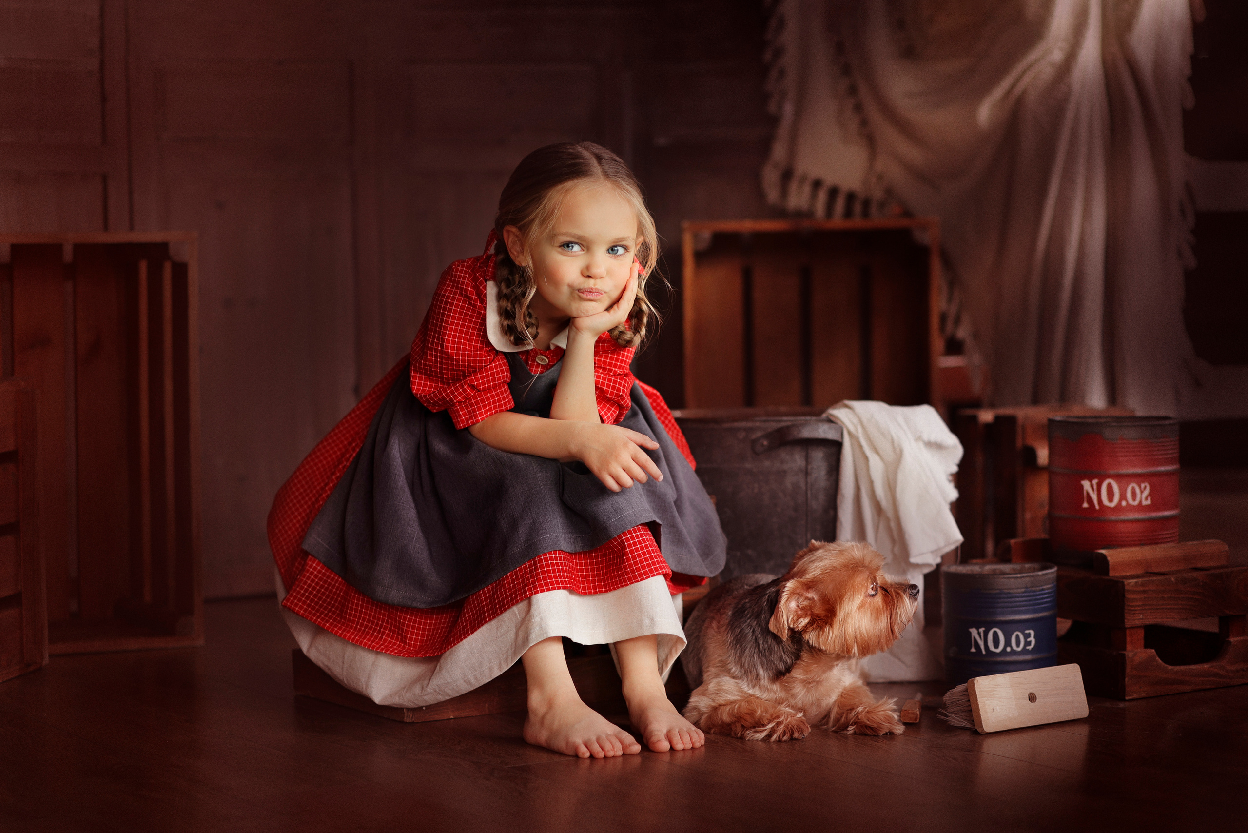 Костюмированные фотосессии. Художественный фотограф в Екатеринбурге Брук Мария