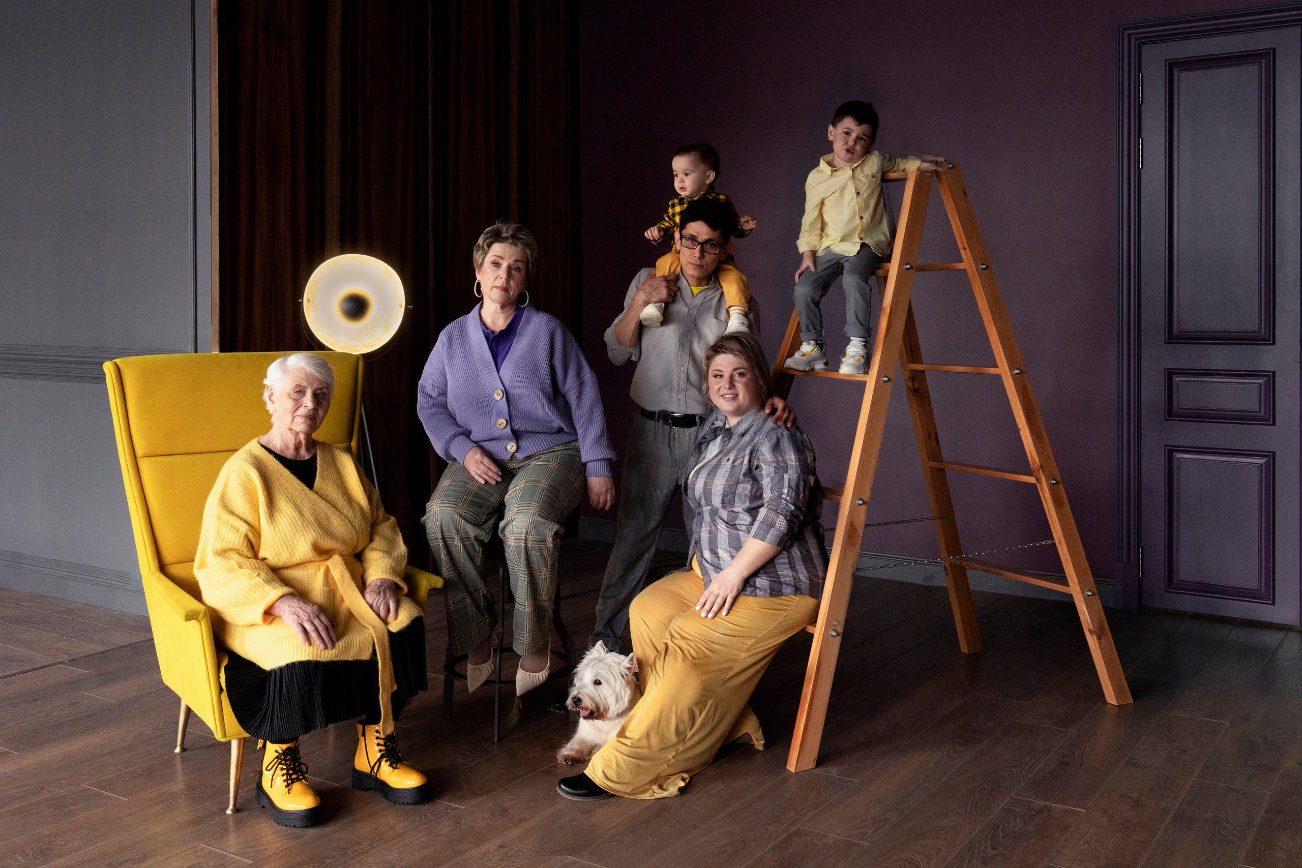 Семейная фотосессия. Художественный фотограф в Екатеринбурге Брук Мария