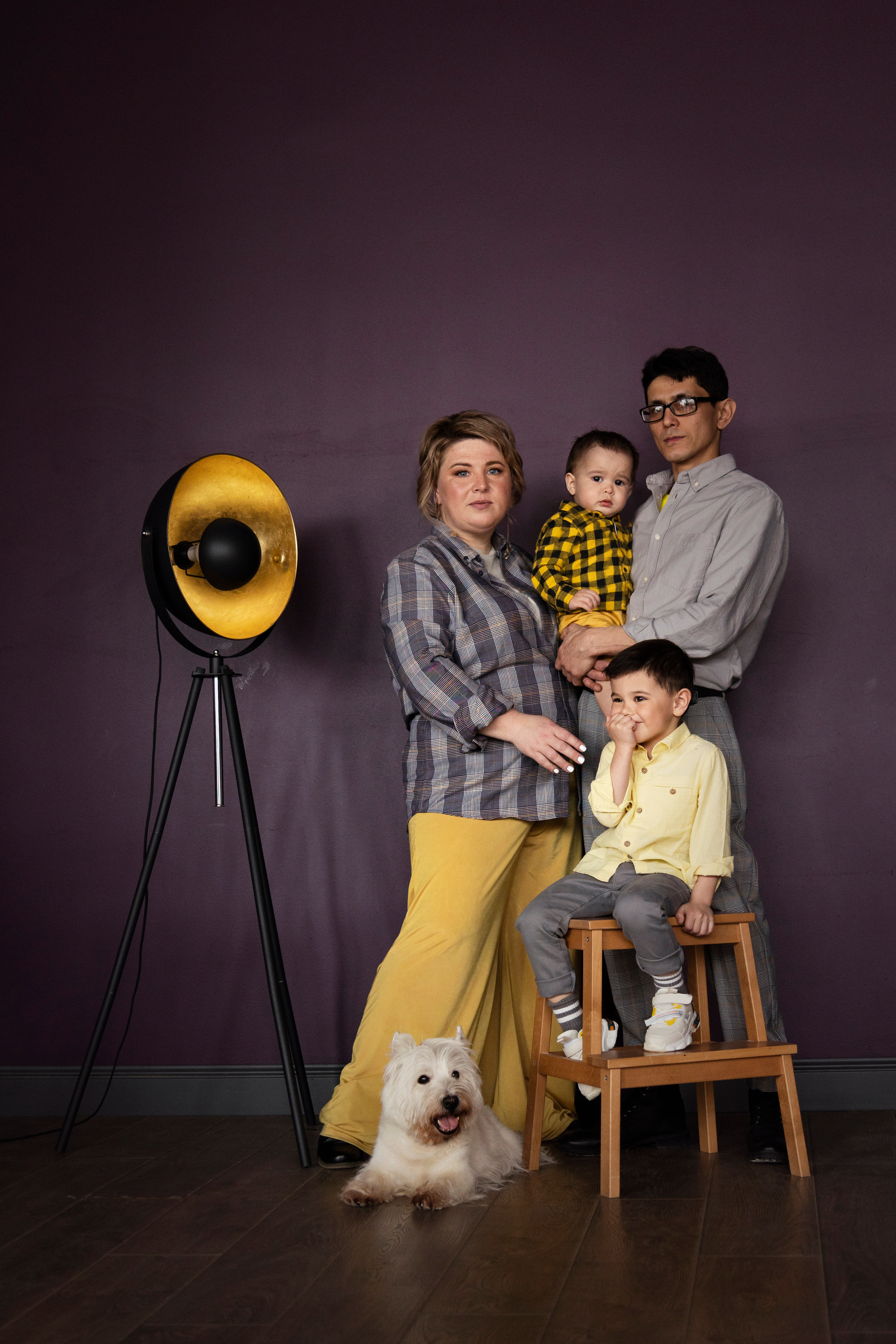 Семейная фотосессия. Художественный фотограф в Екатеринбурге Брук Мария