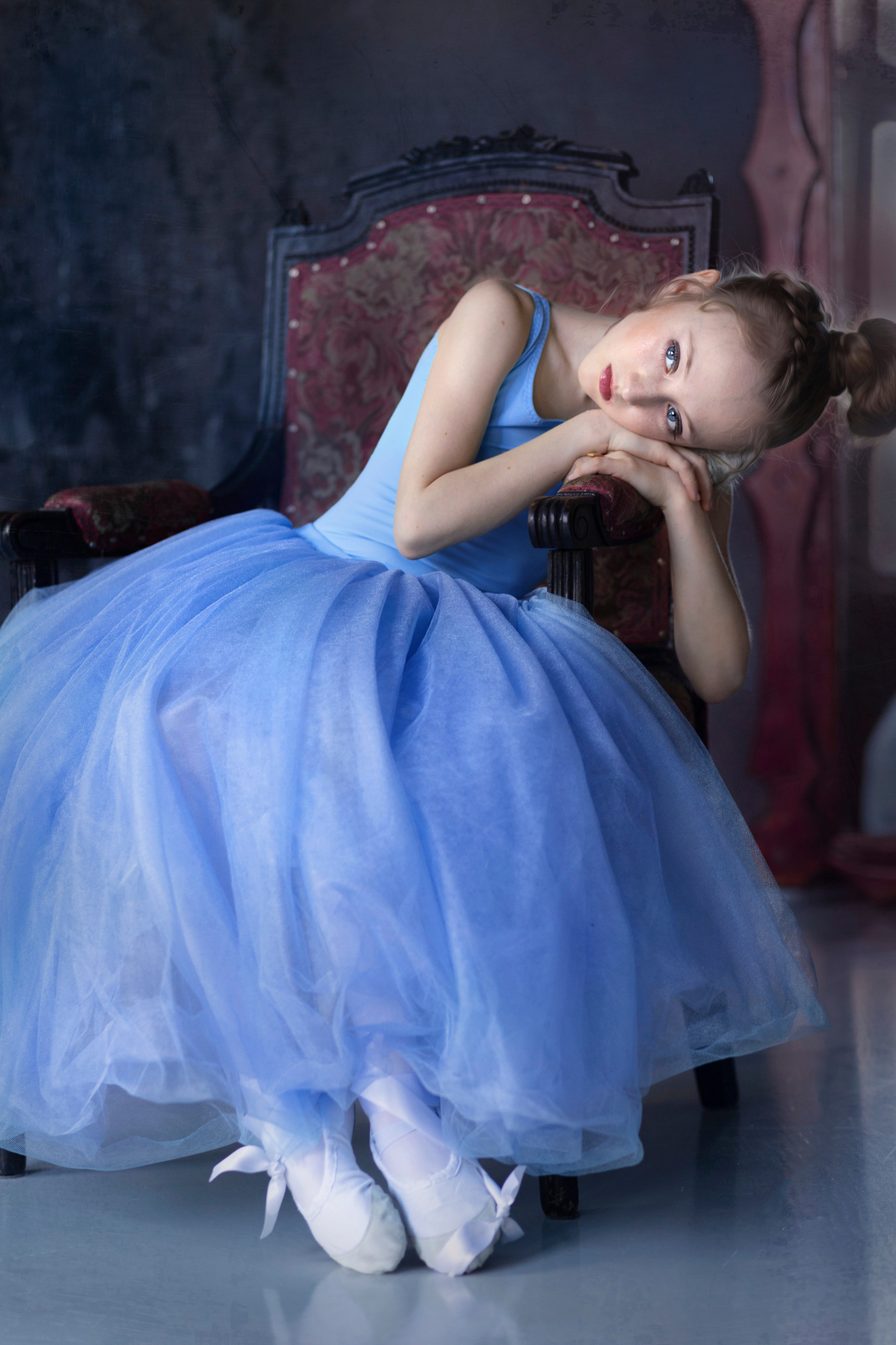 Костюмированные фотосессии. Художественный фотограф в Екатеринбурге Брук Мария