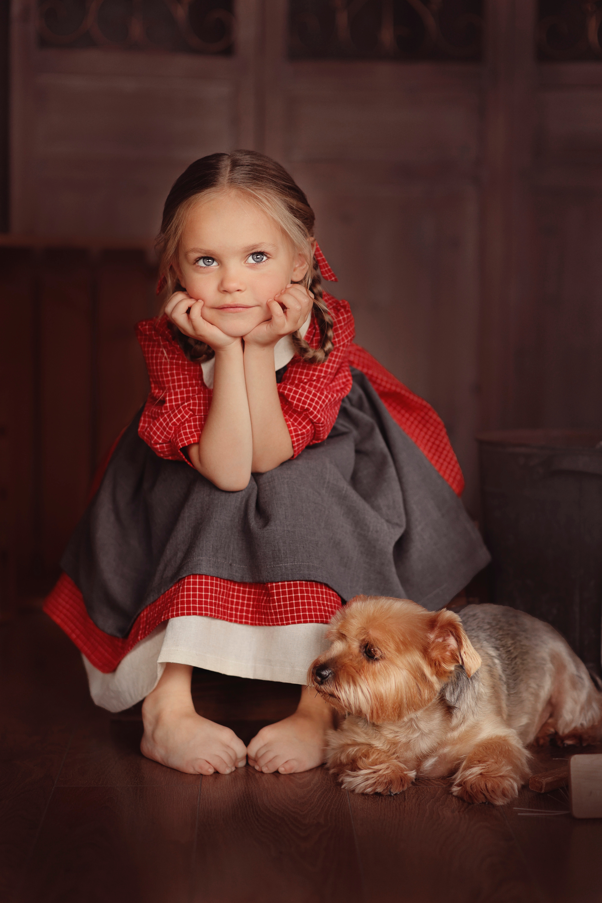 Костюмированные фотосессии. Художественный фотограф в Екатеринбурге Брук Мария