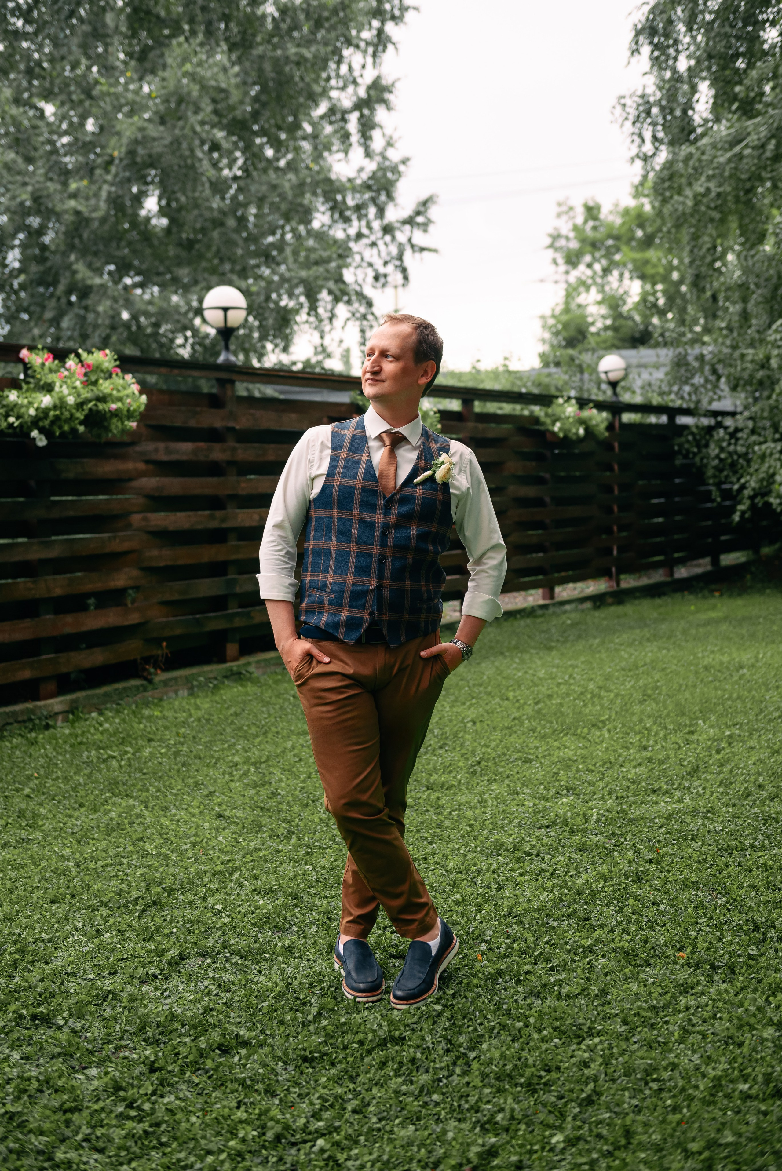 Свадебная фотосессия в Парк-Отель Аквариум г. Кемерово