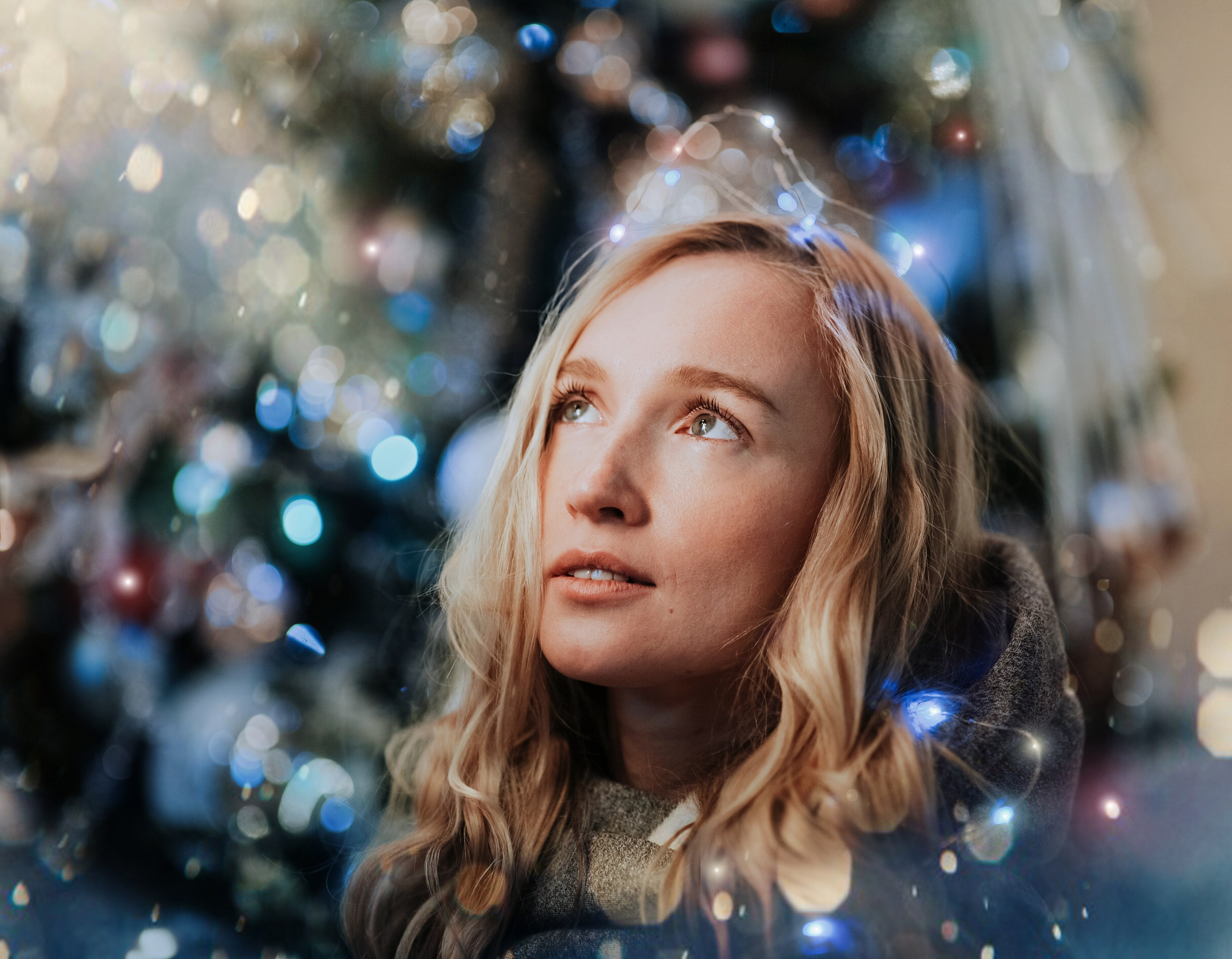 Зимняя сказка. Портретный и лайфстайл фотограф в Санкт-Петербурге