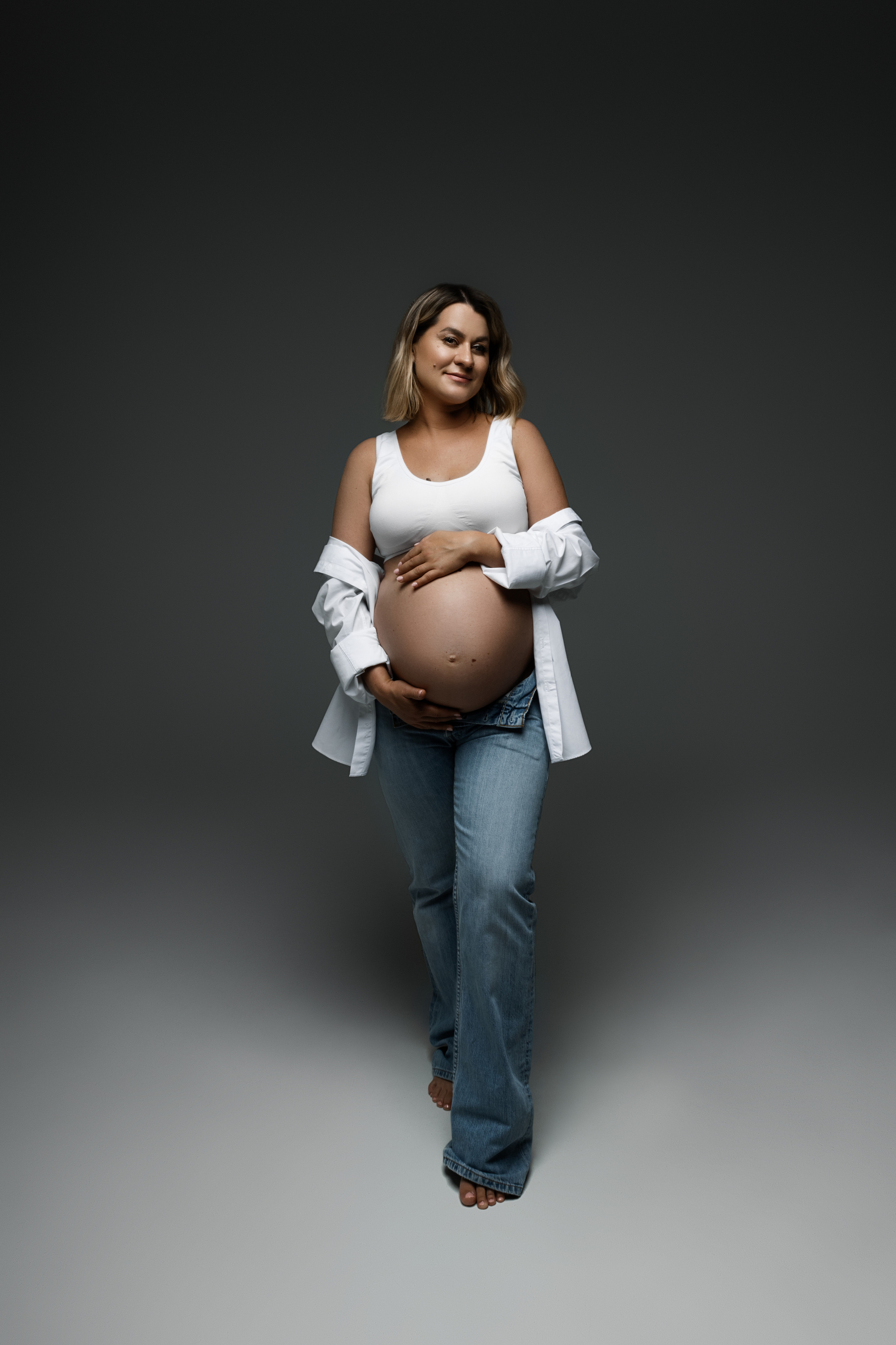 Ciąża. Fotograf w Łodzi Lana Shkuratova