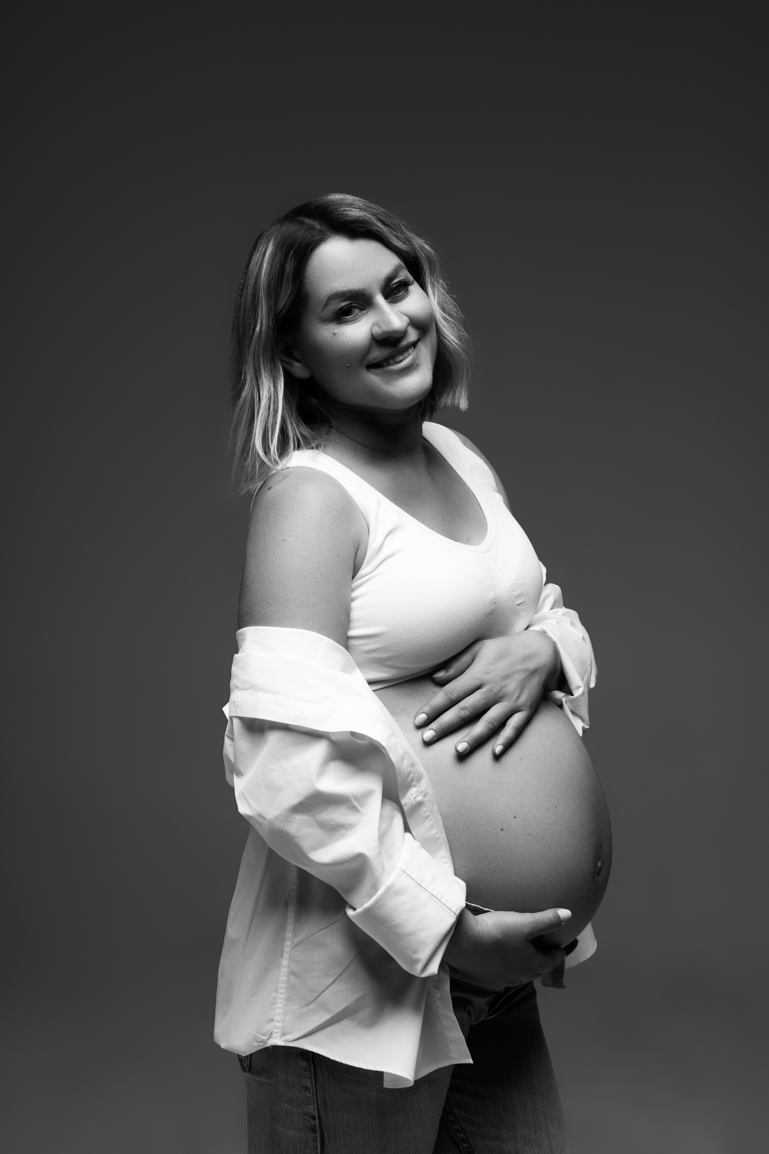 Ciąża. Fotograf w Łodzi Lana Shkuratova