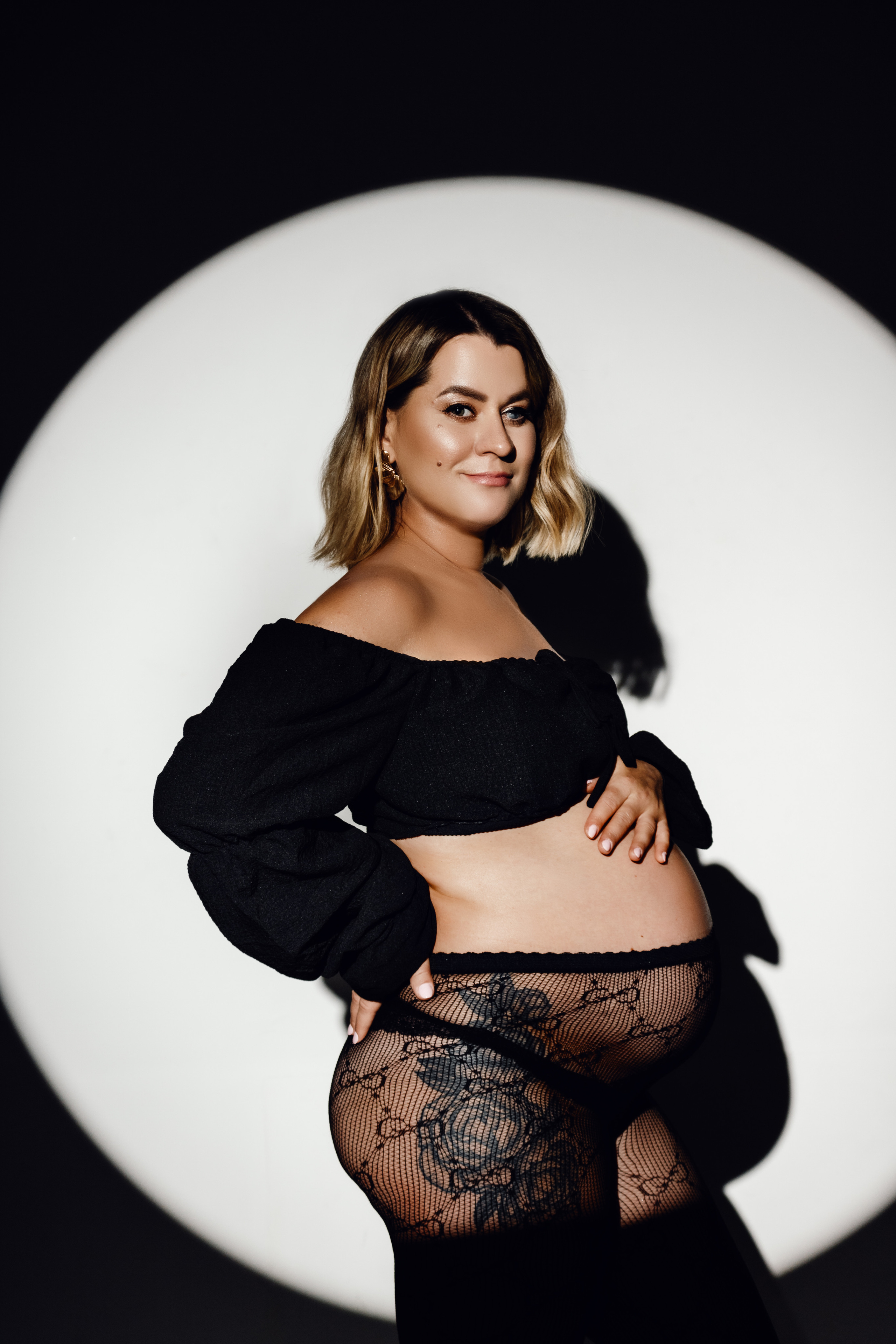 Ciąża. Fotograf w Łodzi Lana Shkuratova