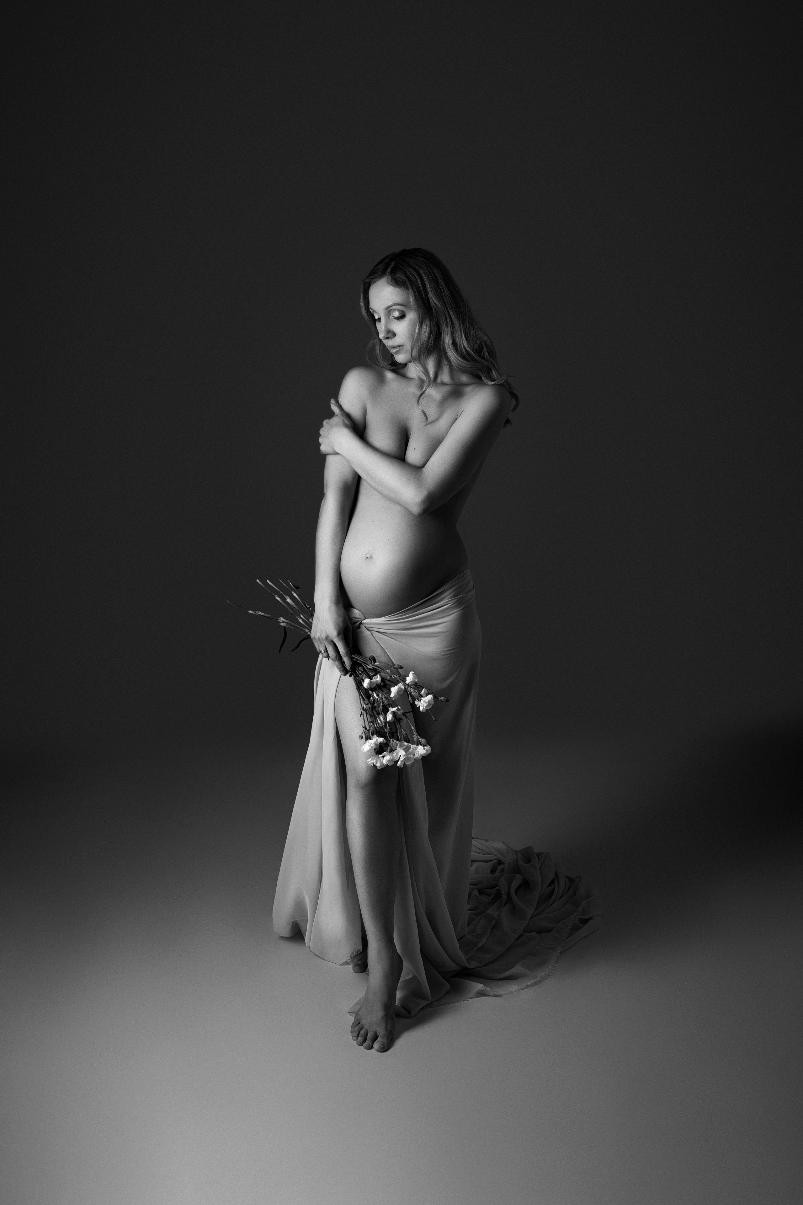 Ciąża. Fotograf w Łodzi Lana Shkuratova