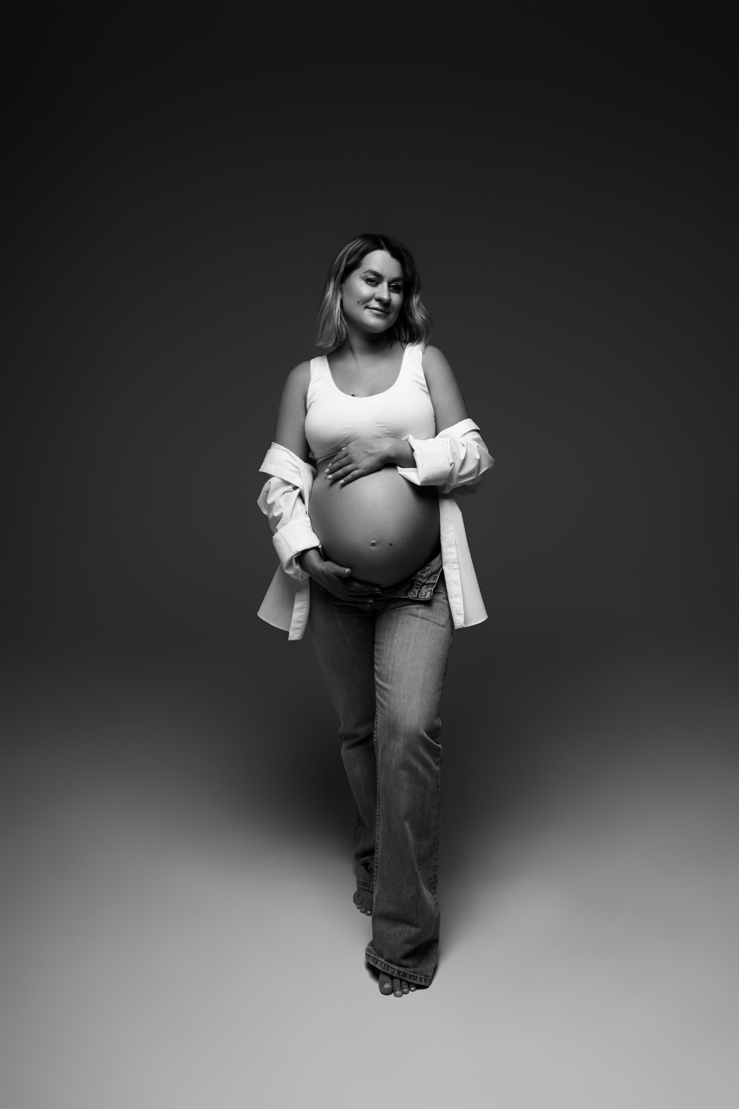 Ciąża. Fotograf w Łodzi Lana Shkuratova