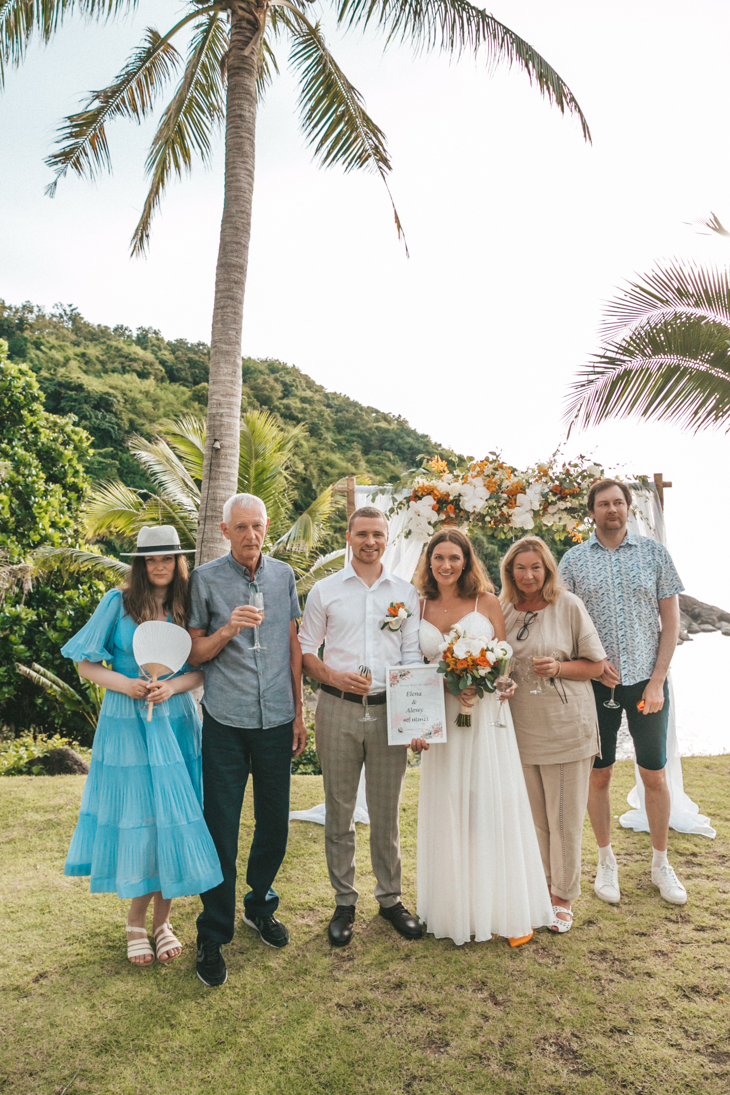 Алексей и Елена, Пхукет. Фотограф и видеограф Анна Домашенко