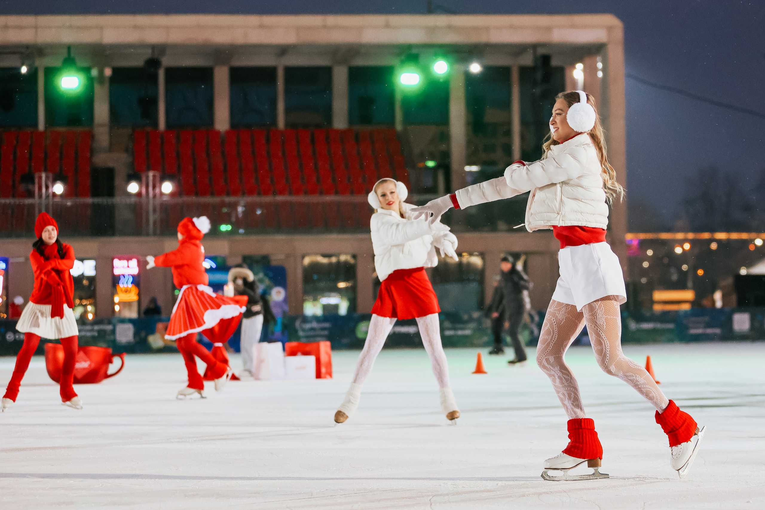 Ледовое Шоу Лужники. Фотограф и видеограф Анна Домашенко