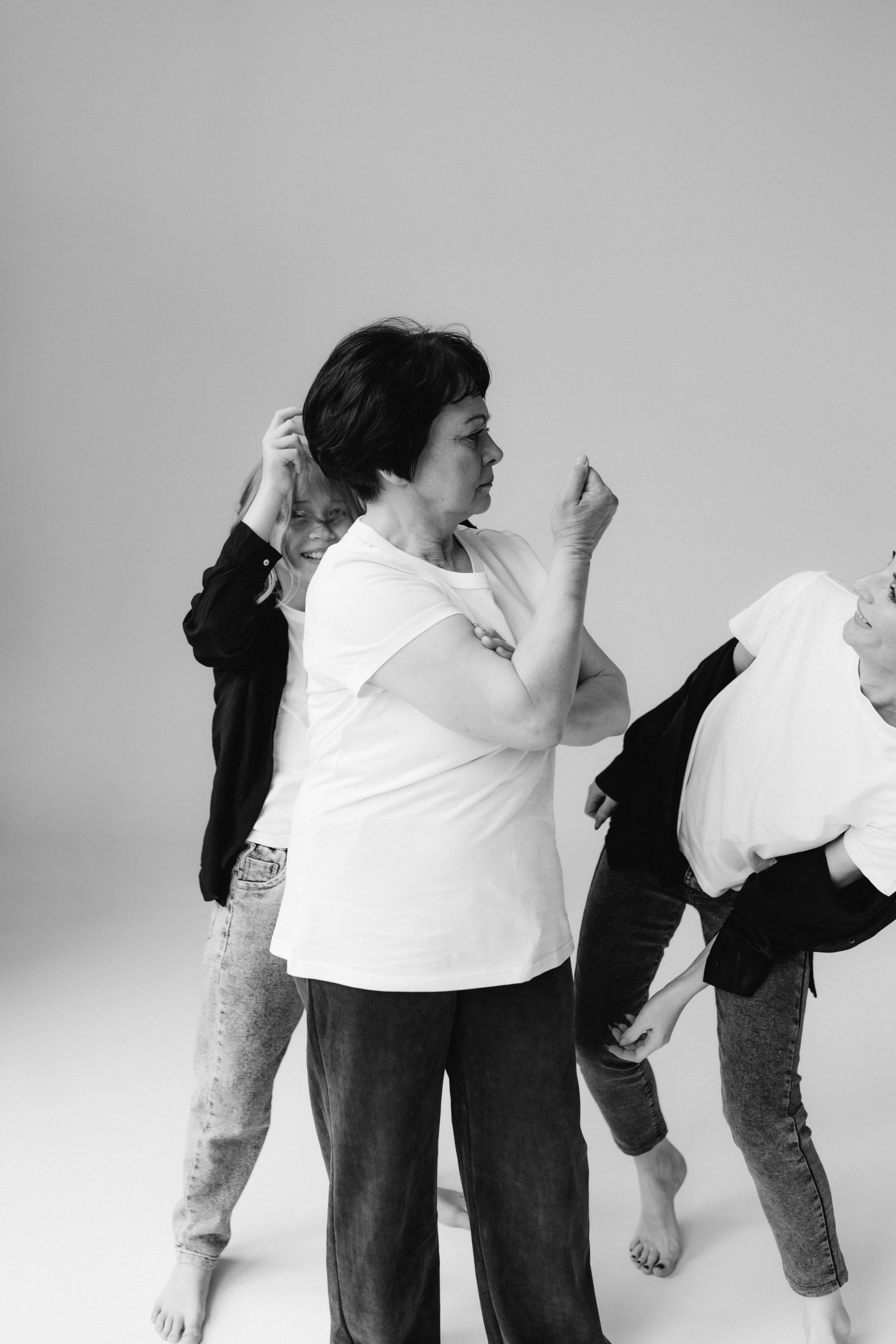 Студийные истории. Семейный и парный фотограф Мария Куцко