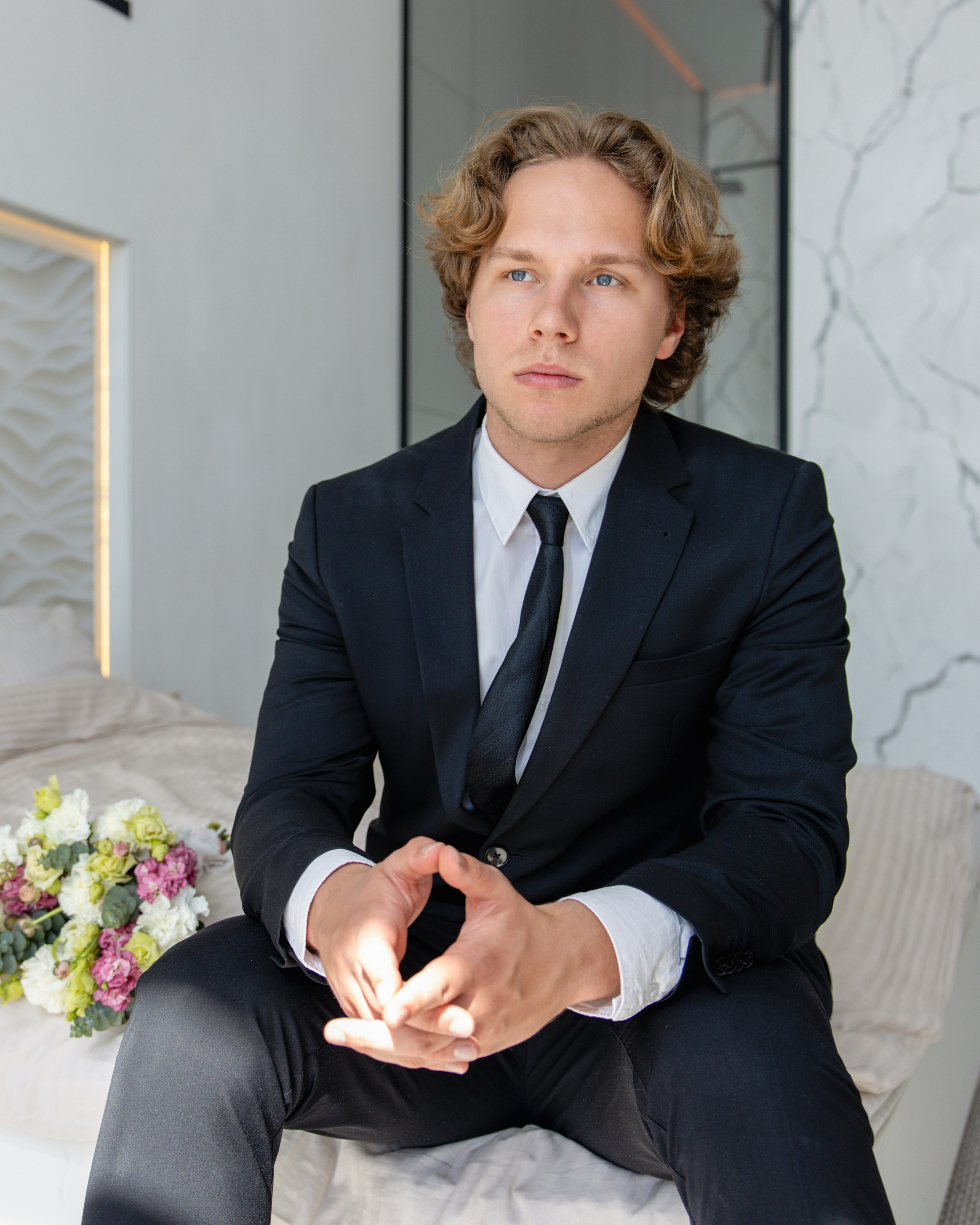 Свадебное утро в отеле. Фотограф в Санкт-Петербурге Вагнер Юлия