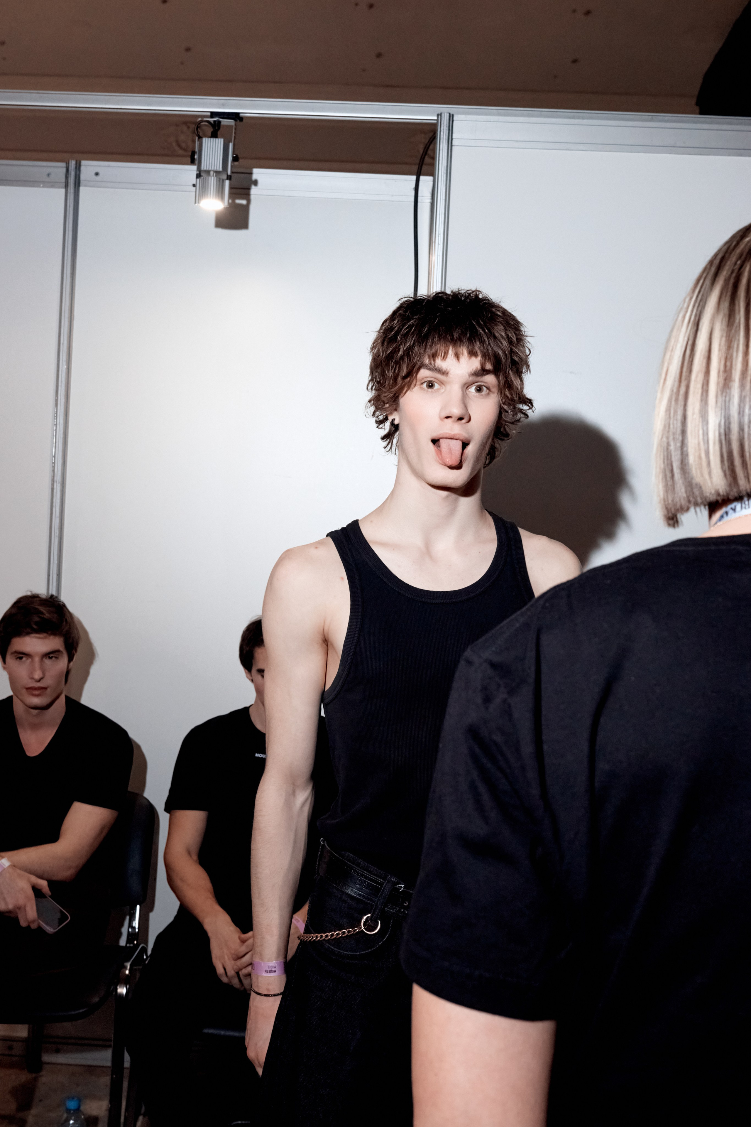 Московская неделя моды | House of Leo | backstage. Фотограф Михаил Николаев