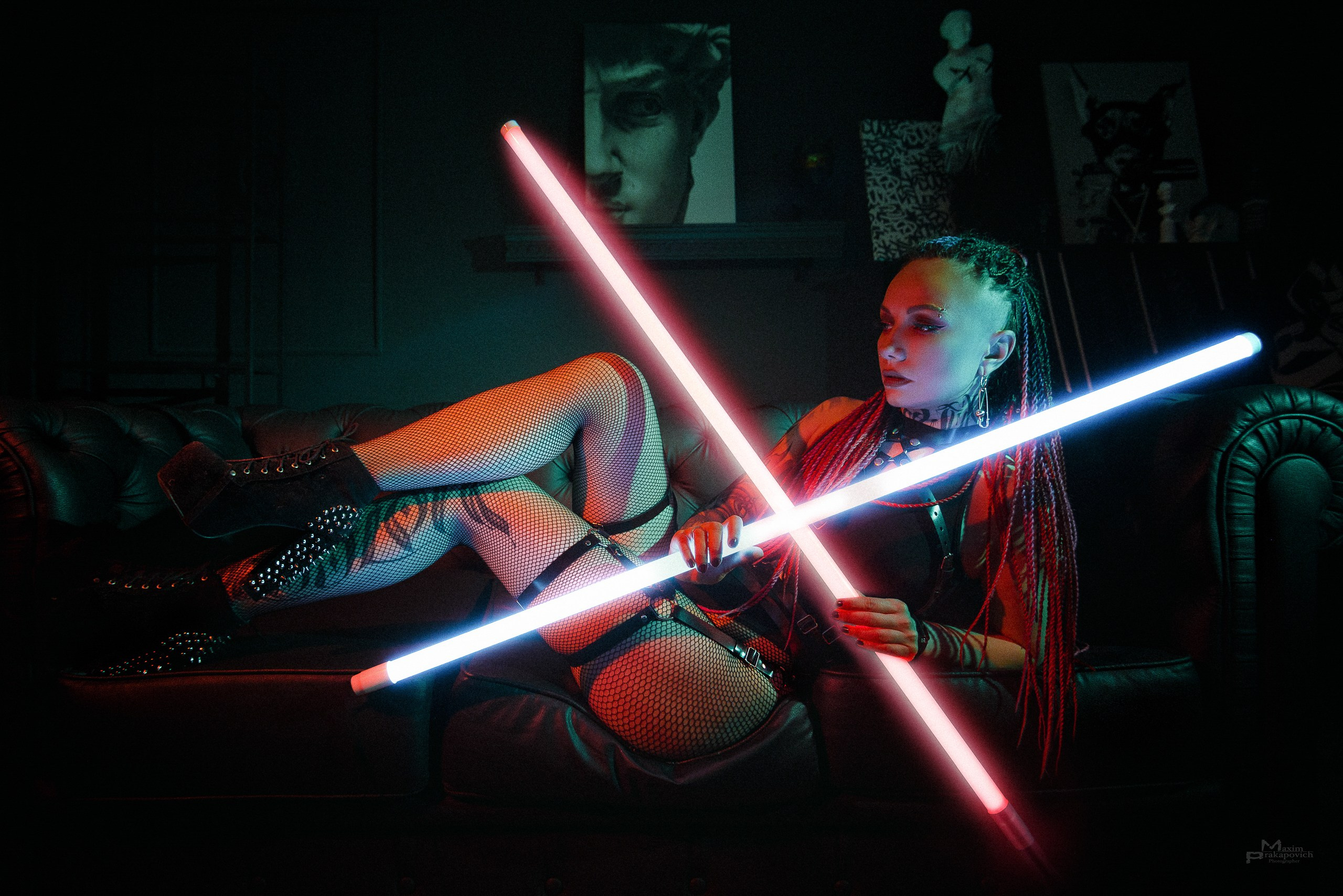 Neon Dreams. Фотограф/видеомейкер в Минске, Москве, Витебске, видеосьемка