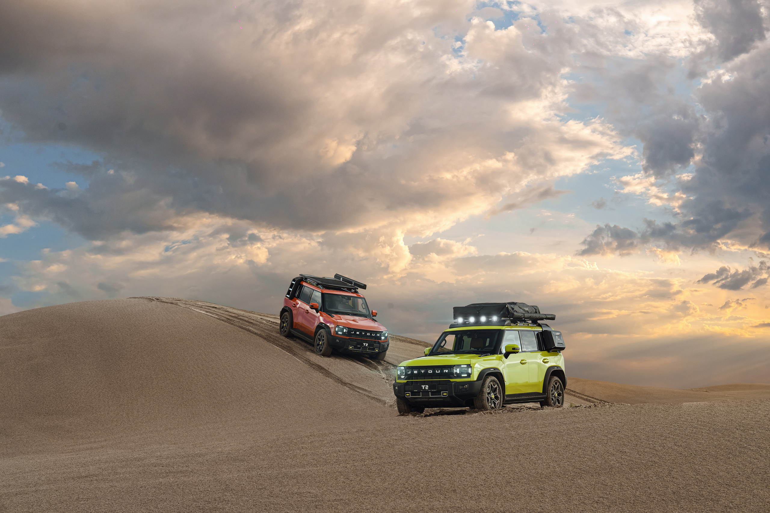 JETOUR T2 Kos ozen. Фотограф TAULAN_1